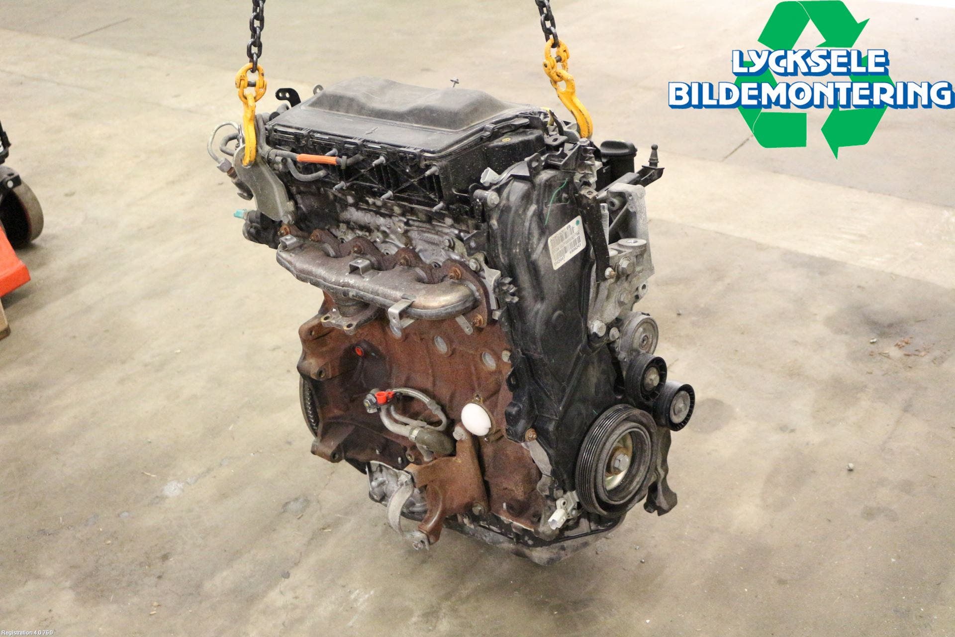 Ford MONDEO 07-15 Motor Diesel