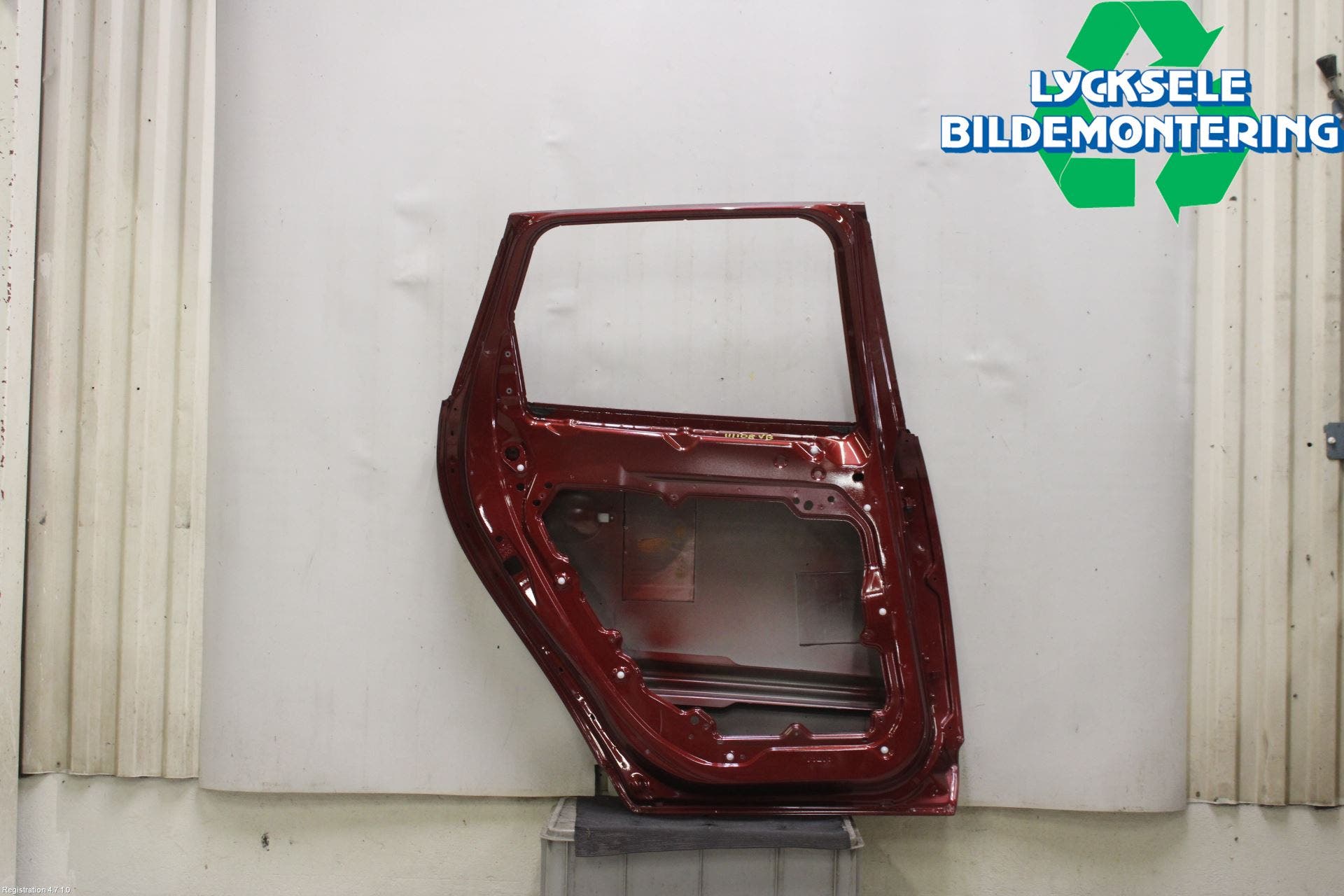 Volvo XC60 09-13 Dörr Bak Vänster