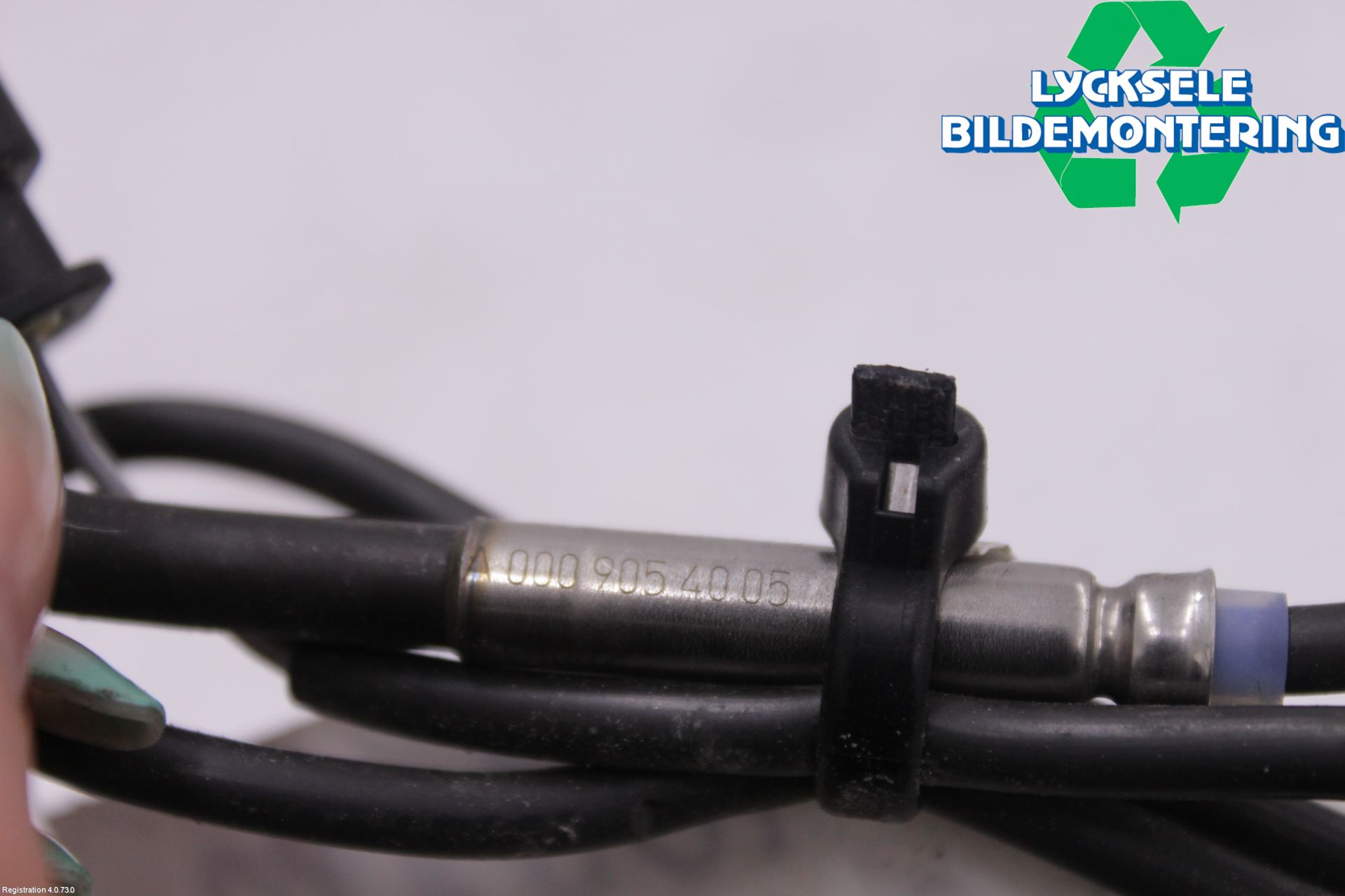 Mercedes-Benz MB SPRINTER (W906) 06-18 Givare Temp-Tryck Avgas