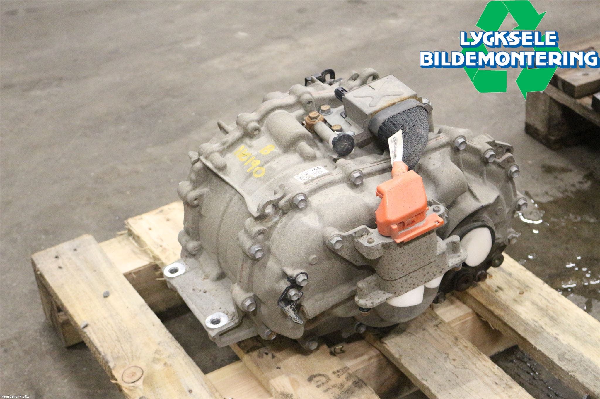 Toyota RAV4 19- Motor Elektrisk Bak