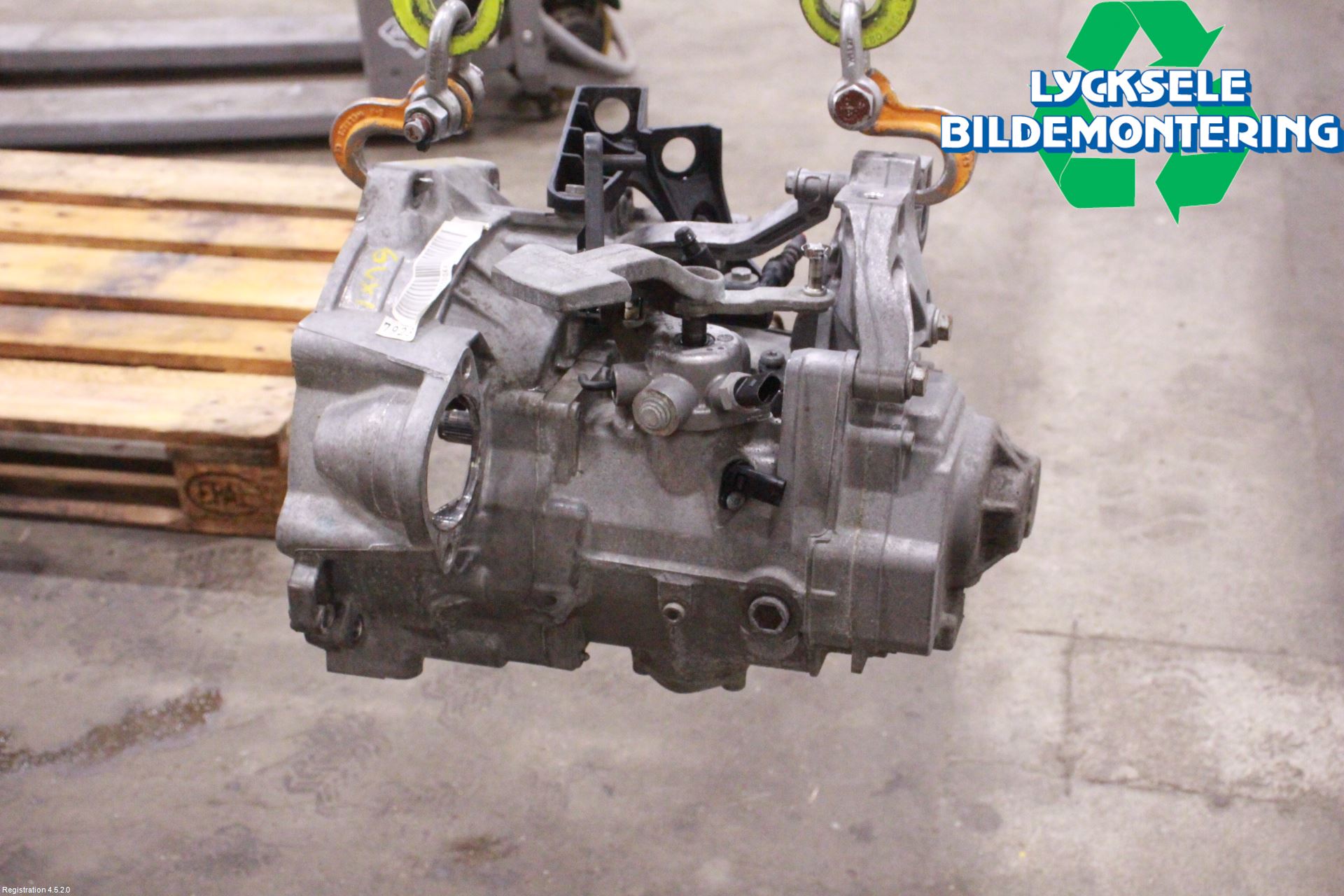 Audi Q2/SQ2 17- Växellåda Man 6 Vxl