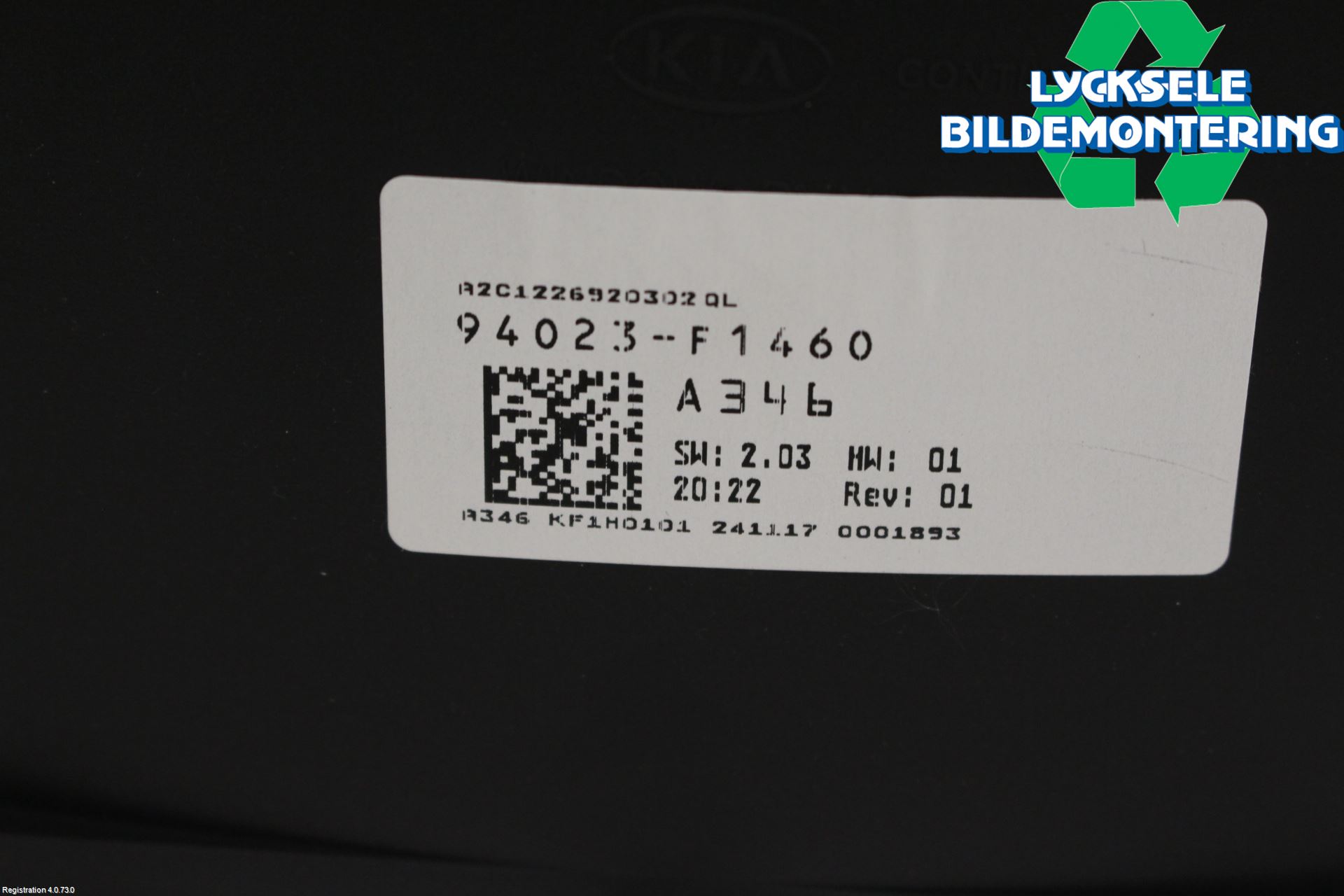Kia SPORTAGE (QL) 16-21 Instrument Komb