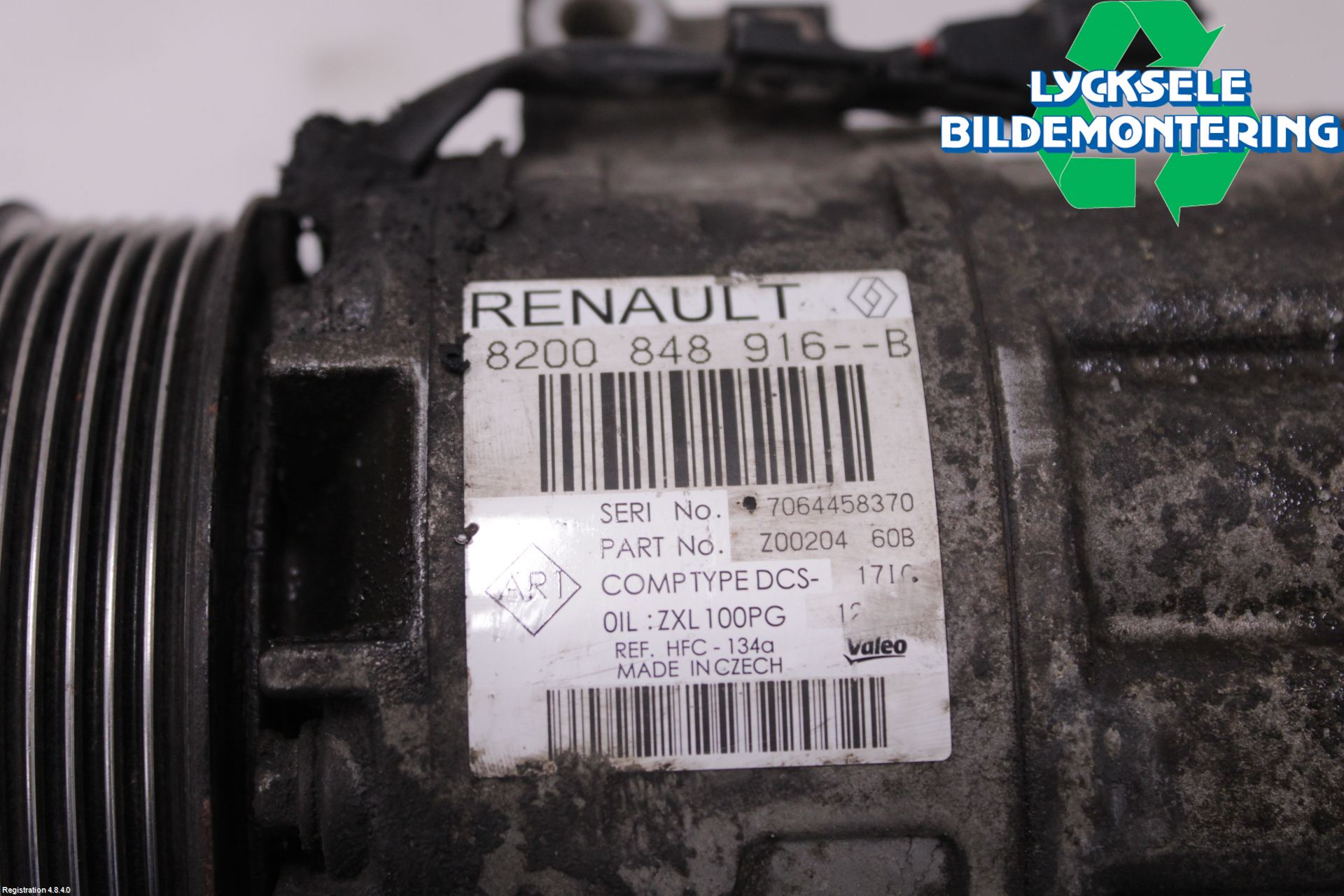 Nissan NV400 12-24 Ac Kompressor