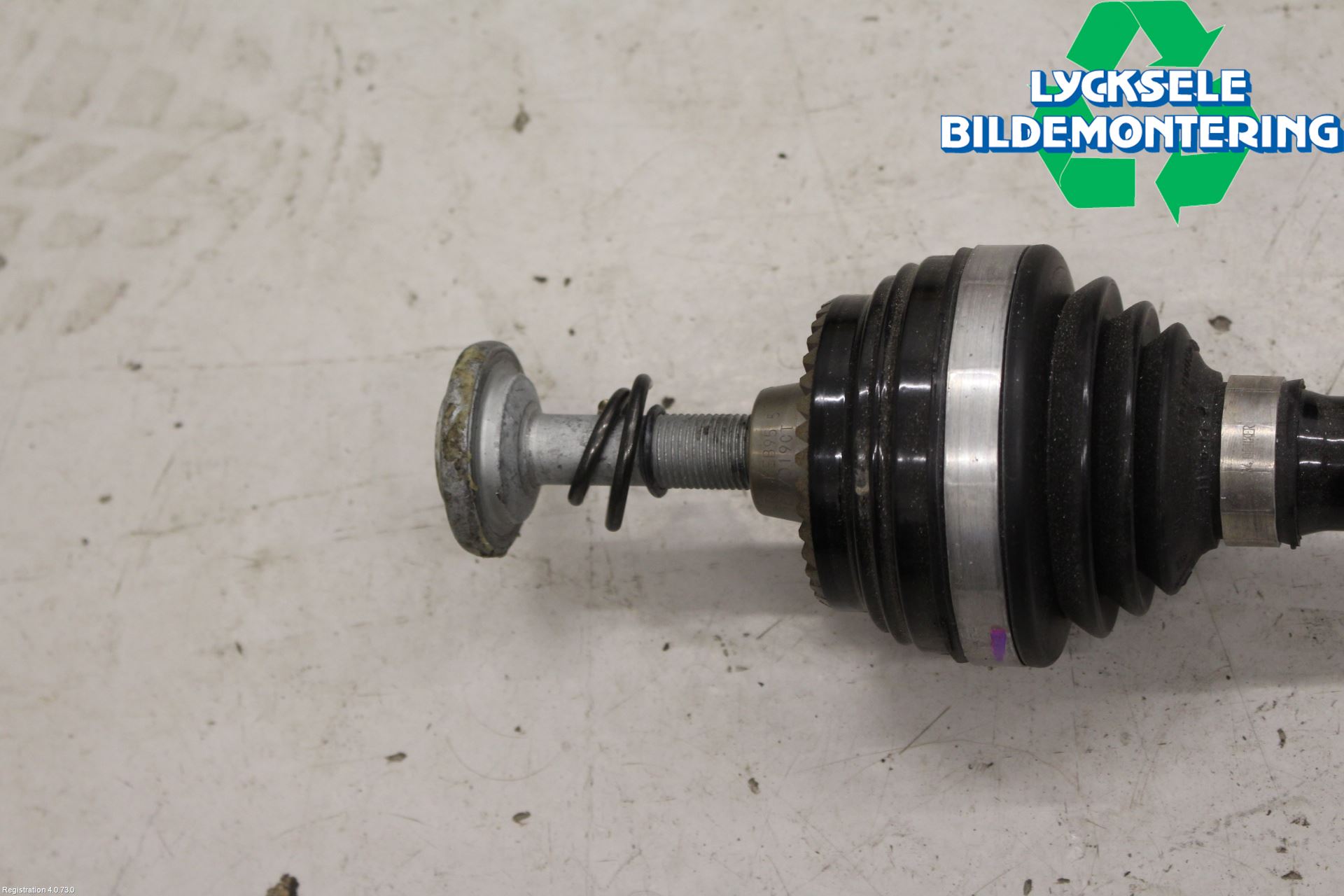 BMW 3 G20/G21/G80/G81 19- Drivaxel Bak Höger