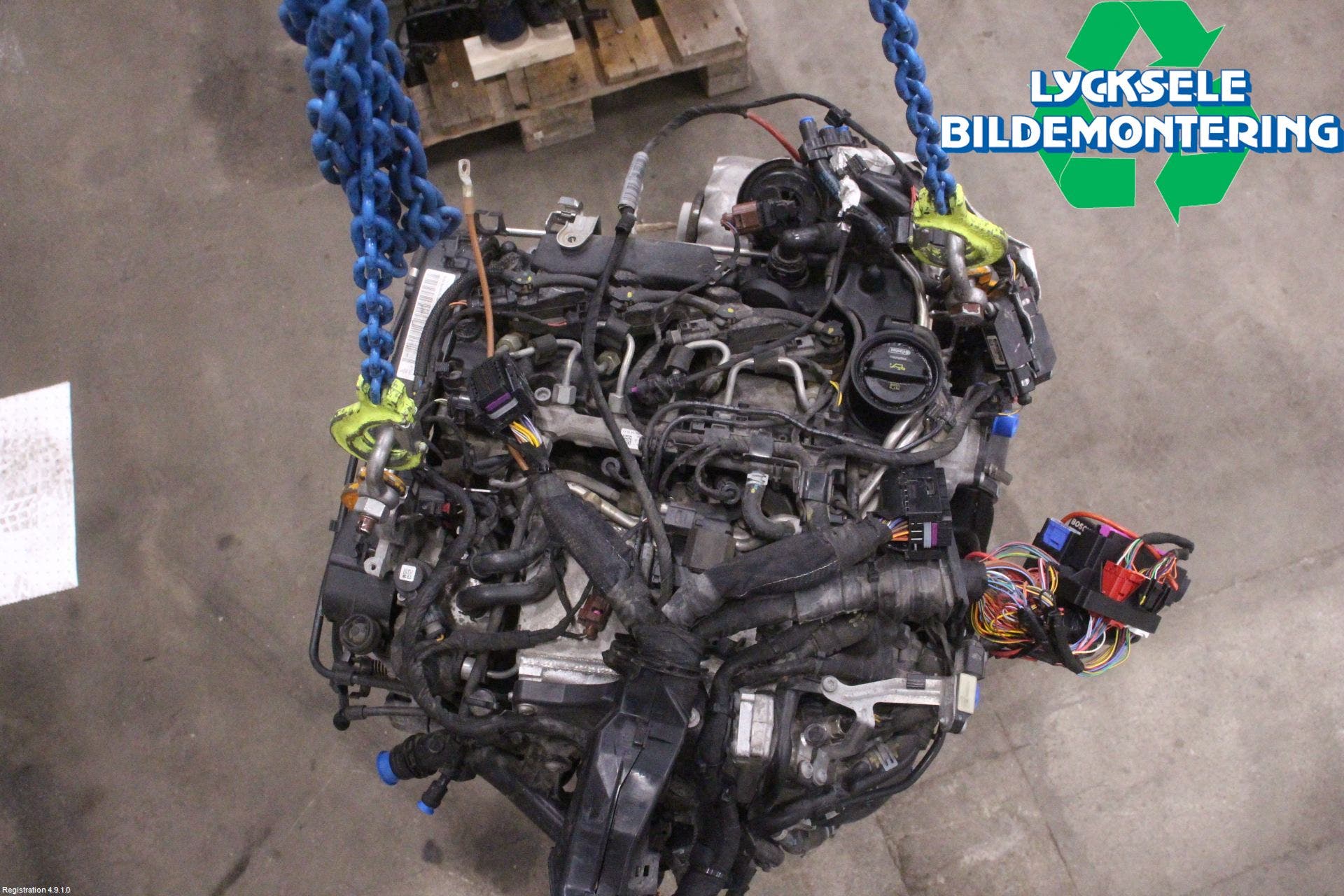 Audi A6/S6 4G 11-18 Motor Diesel