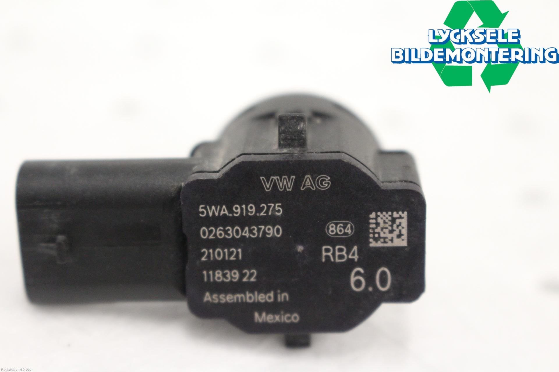 Volkswagen VW ID.3 21- Parkeringshjälp Frontsensor
