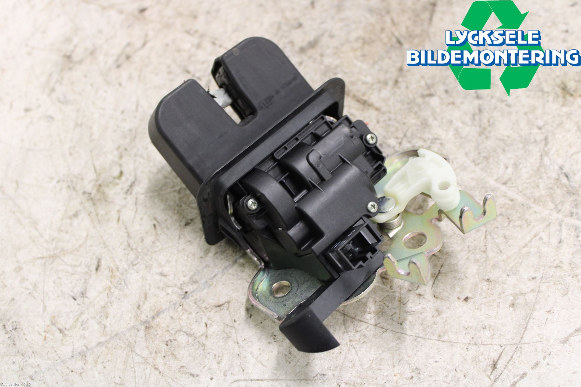 Audi A5 07-16 Låskista Baklucka