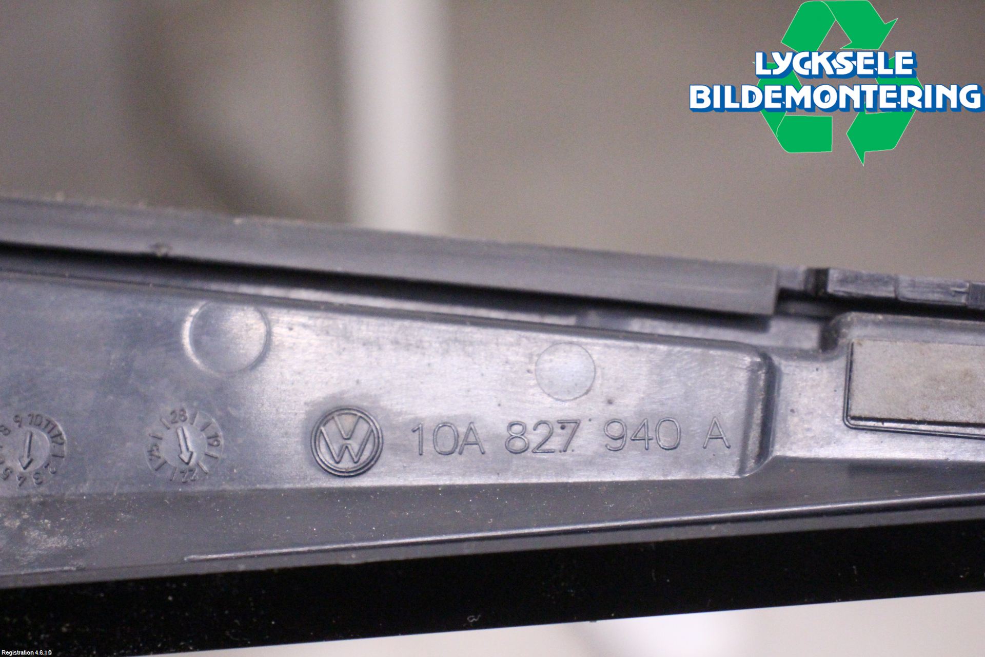 Cupra BORN 22- Spoiler Baklucka