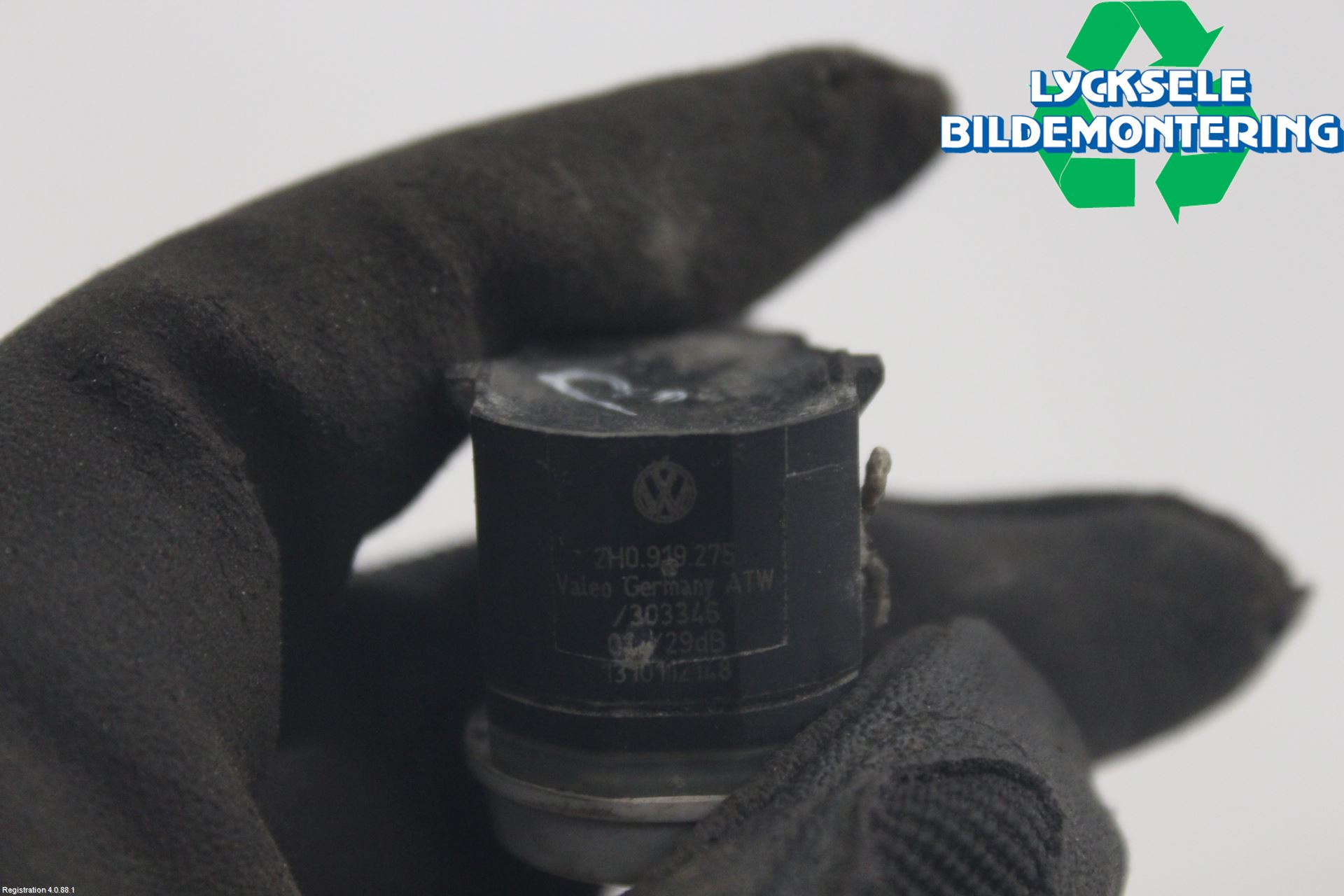Volkswagen VW AMAROK 2H 10-22 Parkeringshjälp Backsensor