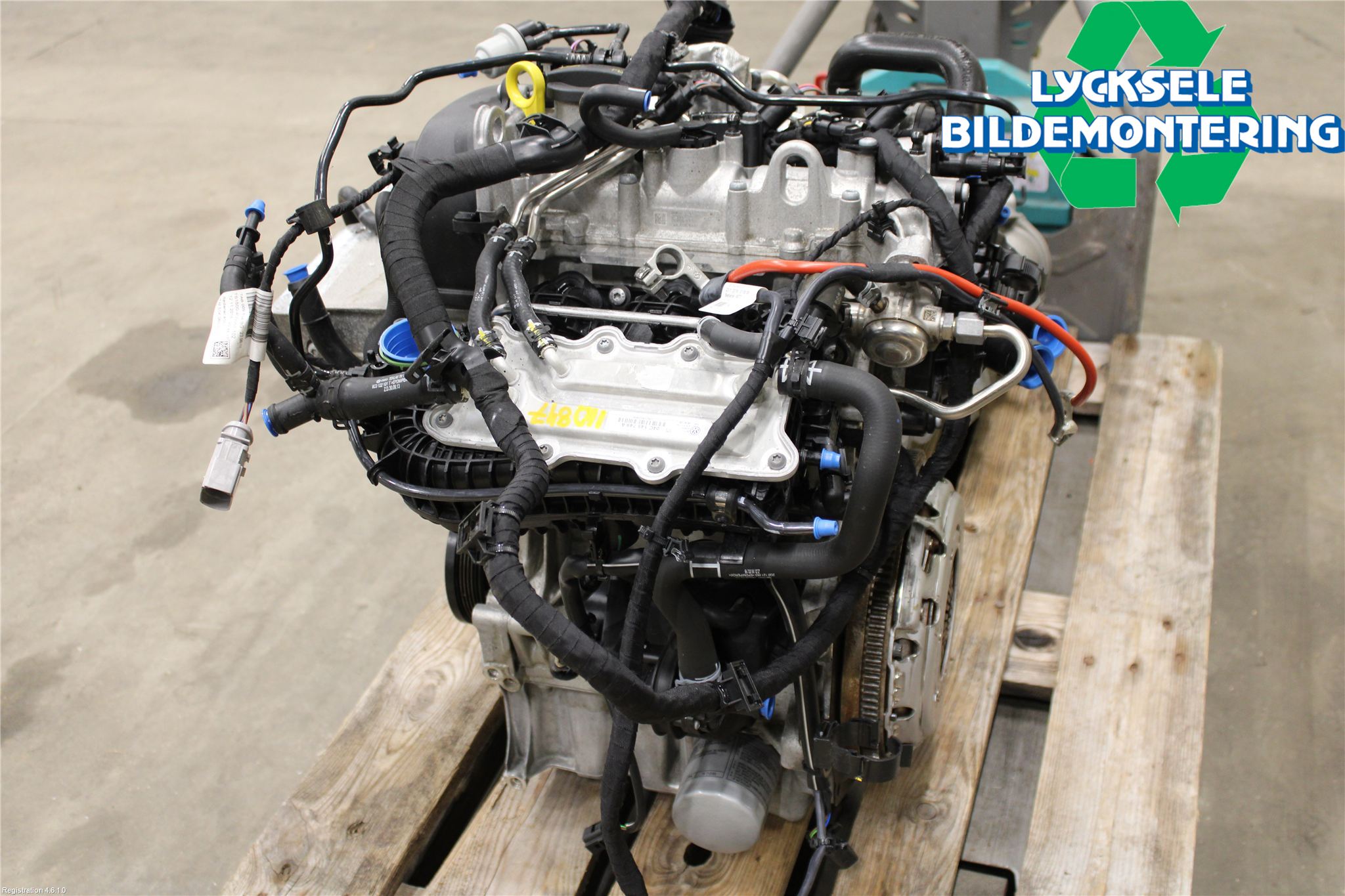 Skoda FABIA 15-21 Motor Bensin