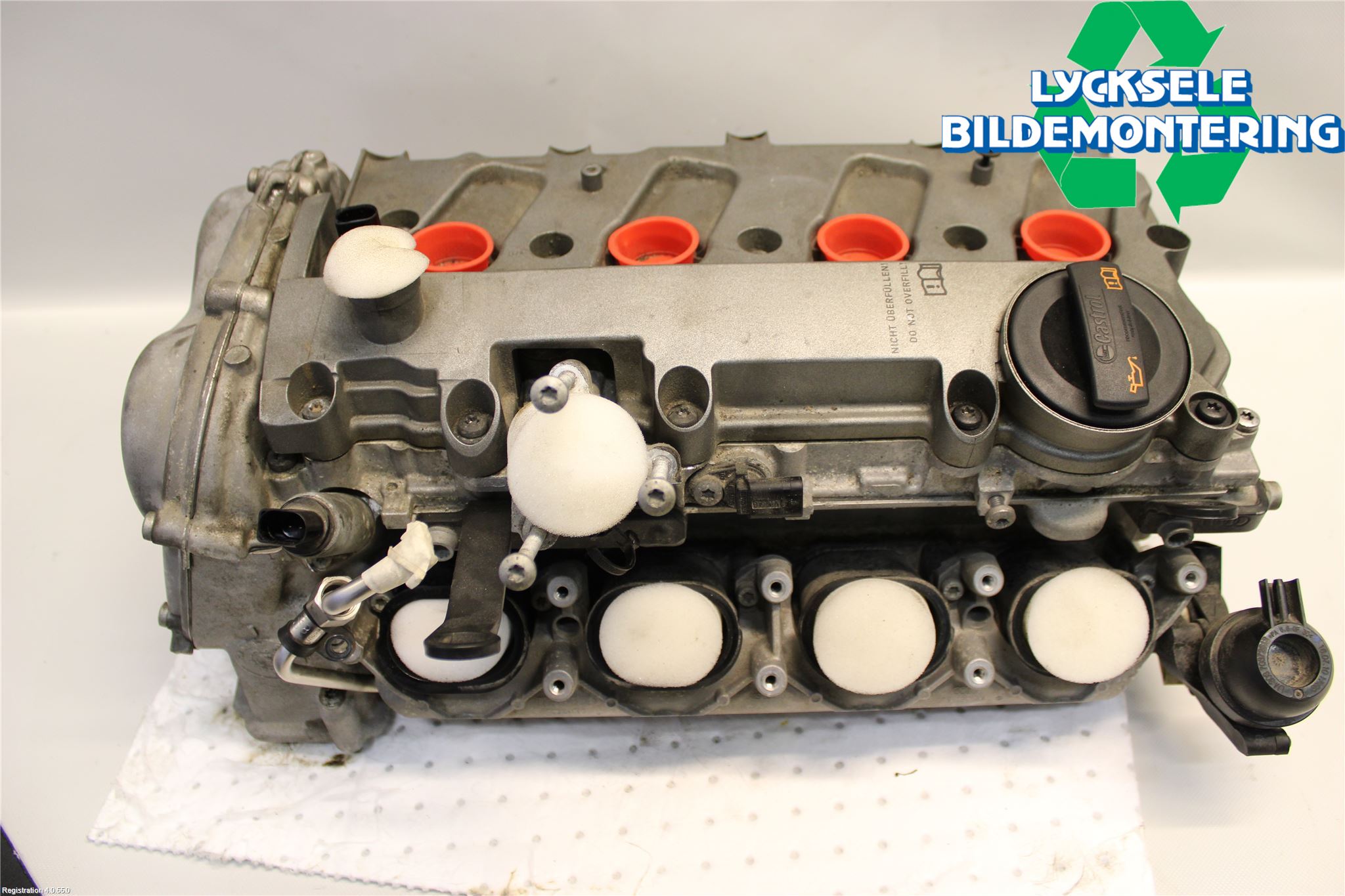 Audi A5 07-16 Topplock Bensin