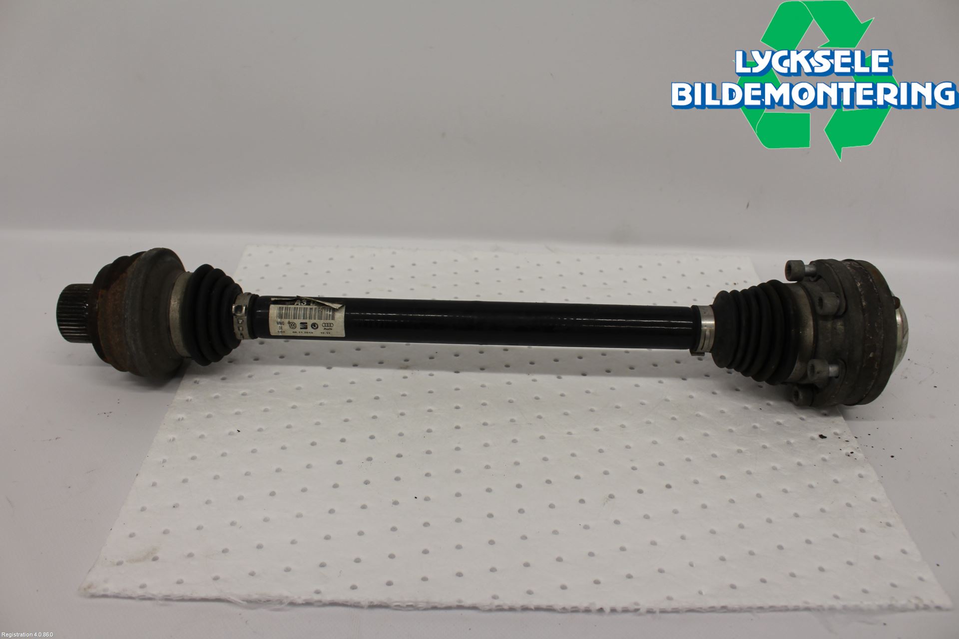 Audi A6/S6 4G 11-18 Drivaxel Bak Vänster