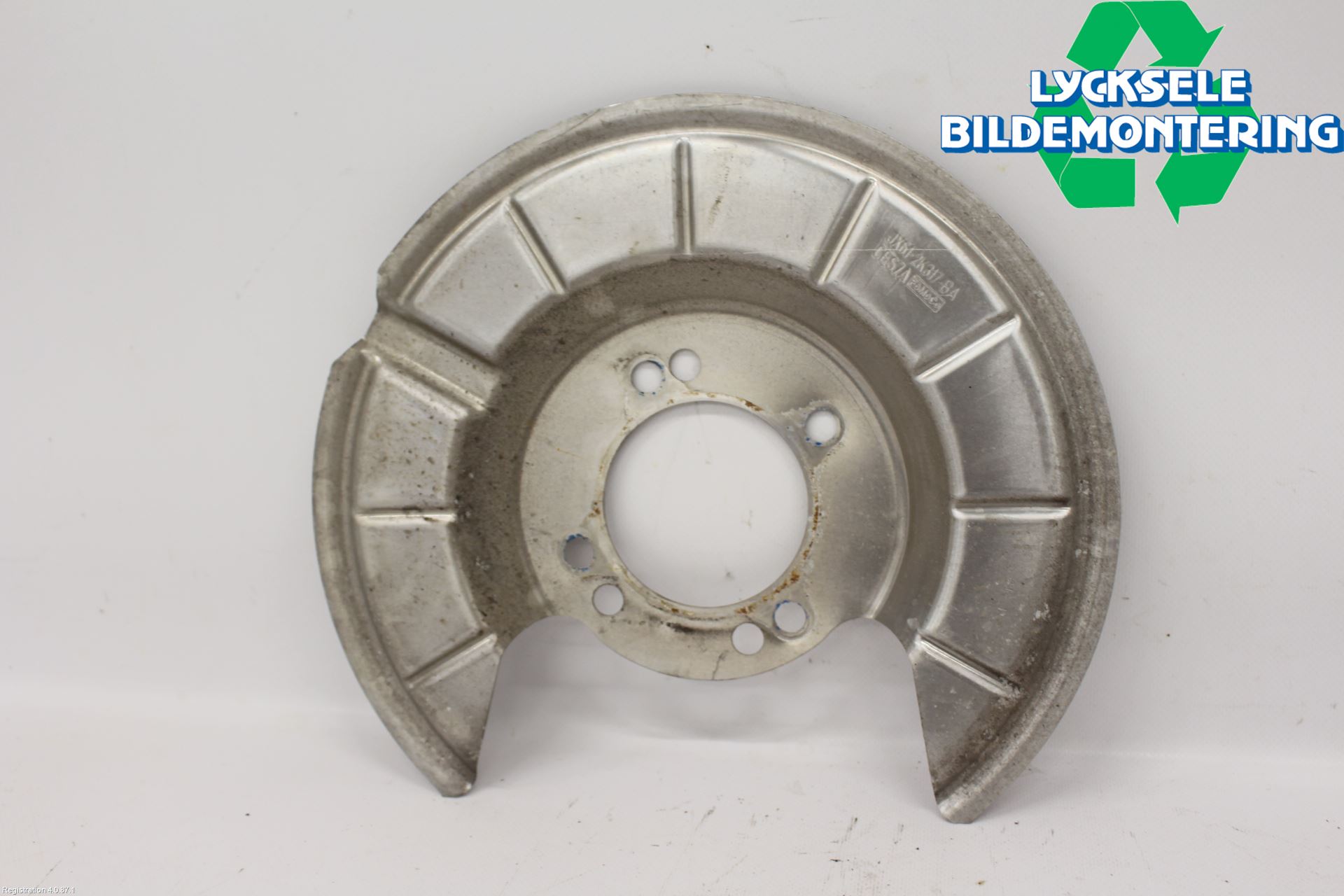 Ford FOCUS 19- Bromssköld Bak