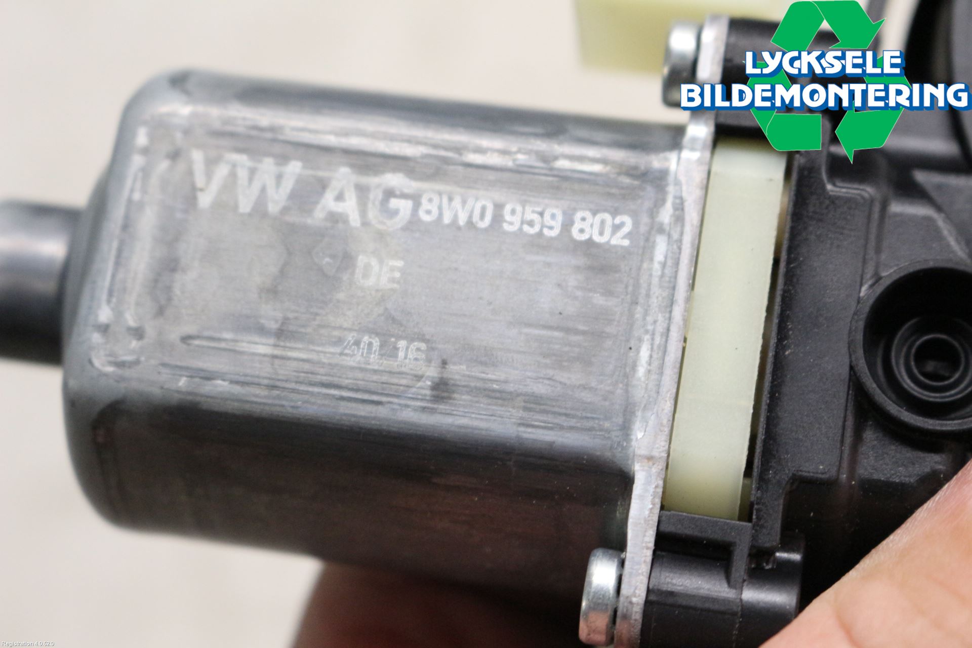 Audi A4/S4 B9 16-19 Fönsterhissmotor