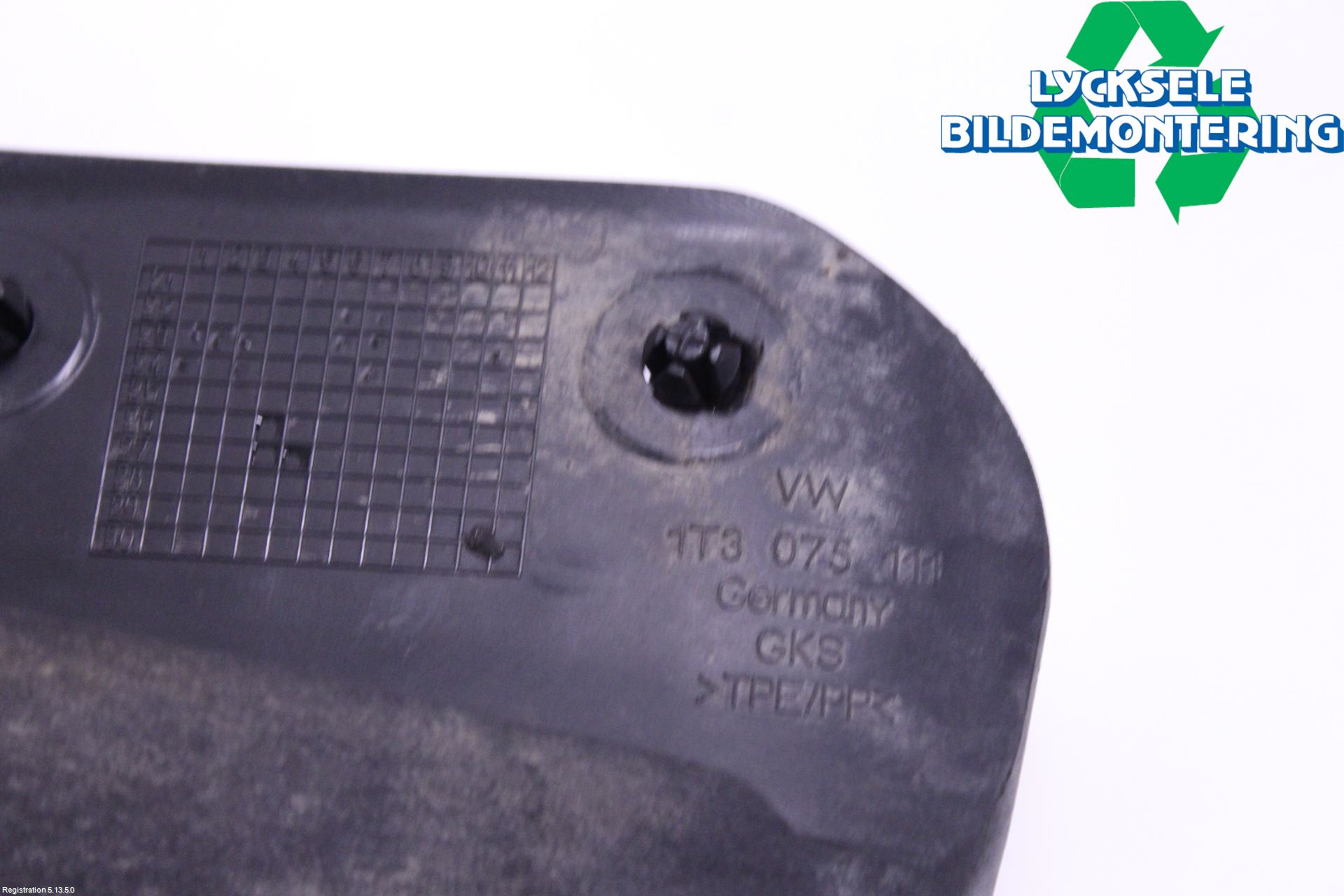 Volkswagen VW ID.5 22- Stänkskydd
