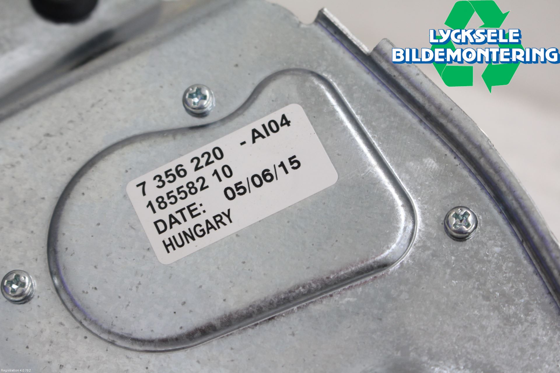 BMW 2 F45 Active Tourer 14-21 Torkarmotor Baklucka