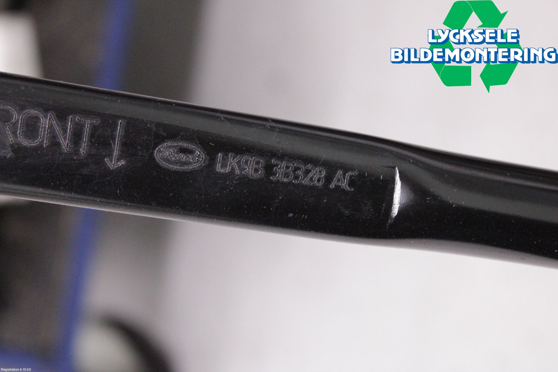 Ford MUSTANG Mach-E 21- Front Övrigt