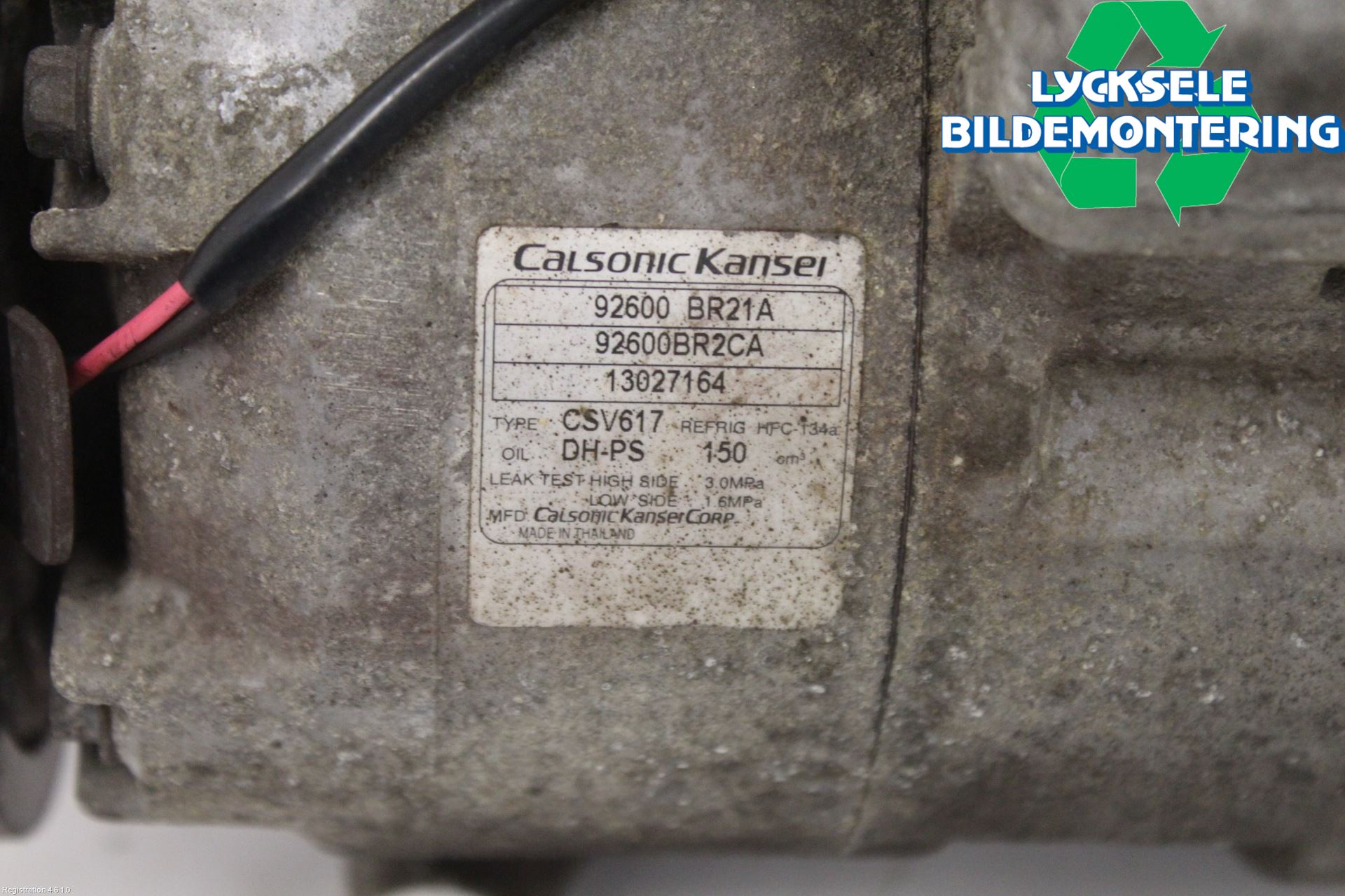 Nissan QASHQAI+2  10-14 Ac Kompressor