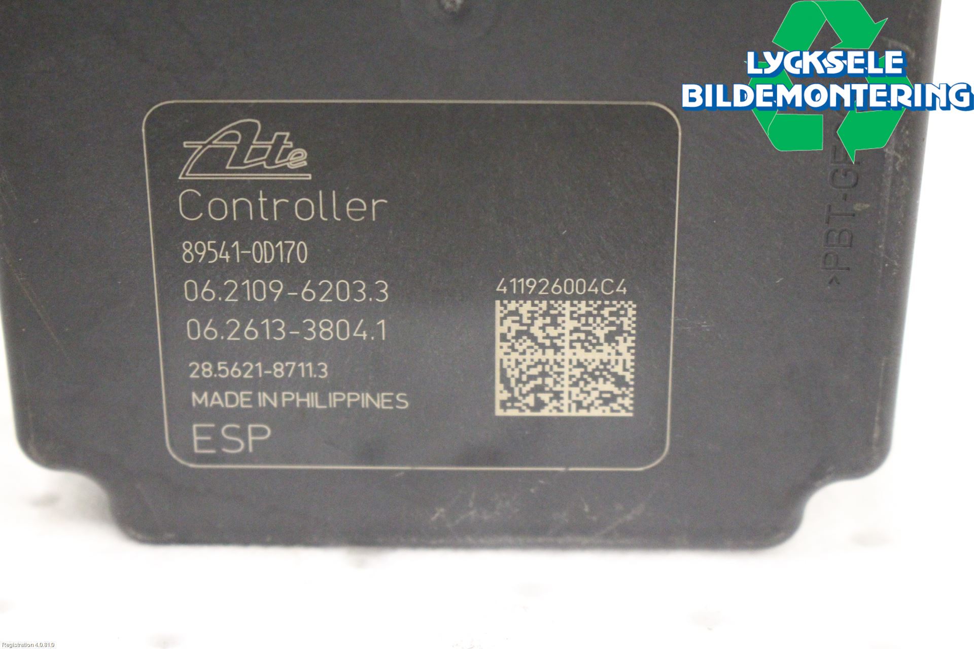 Toyota YARIS XP130 12-14 Abs Hydraulaggregat