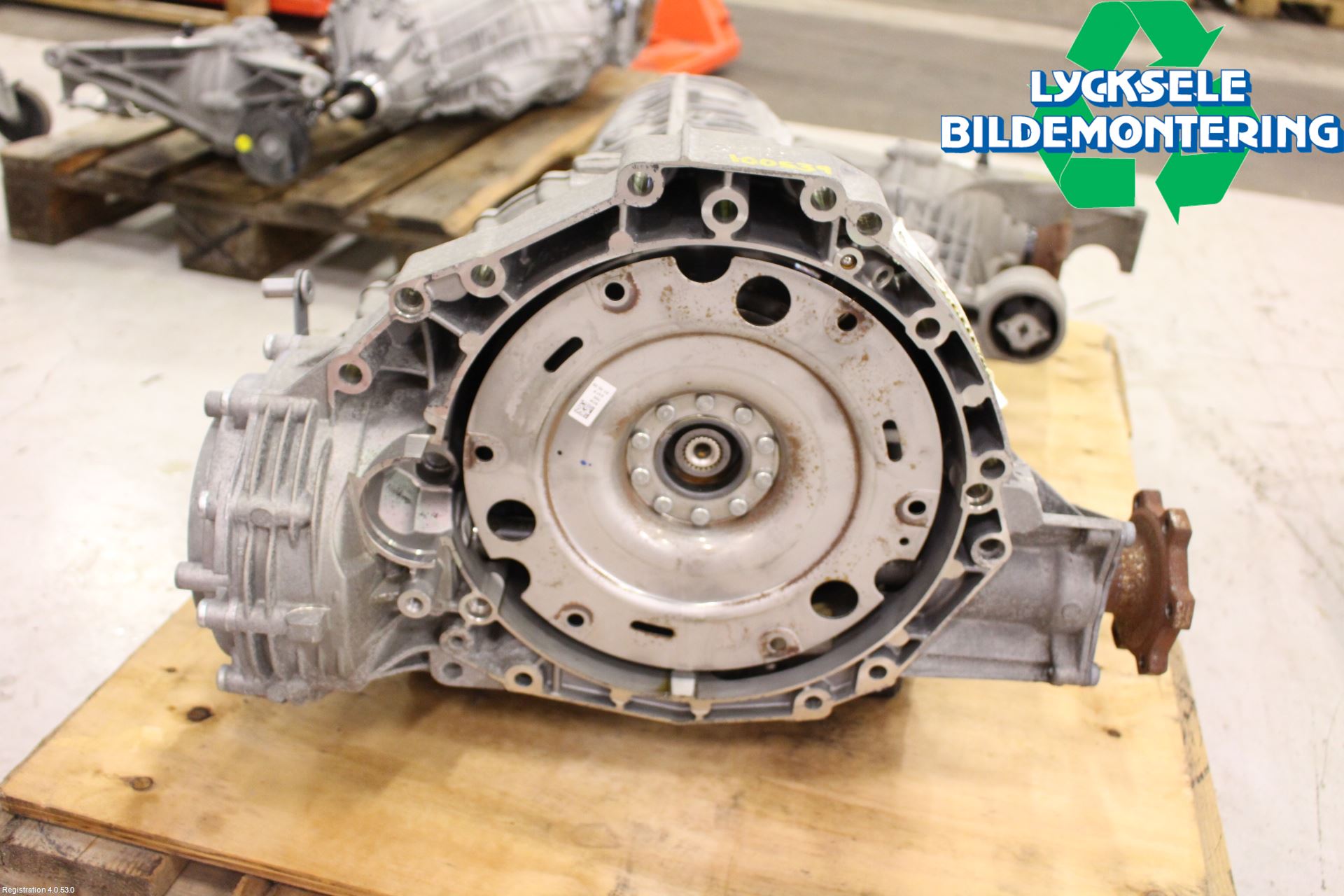 Audi A4/S4 B9 16-19 Växellåda Automat