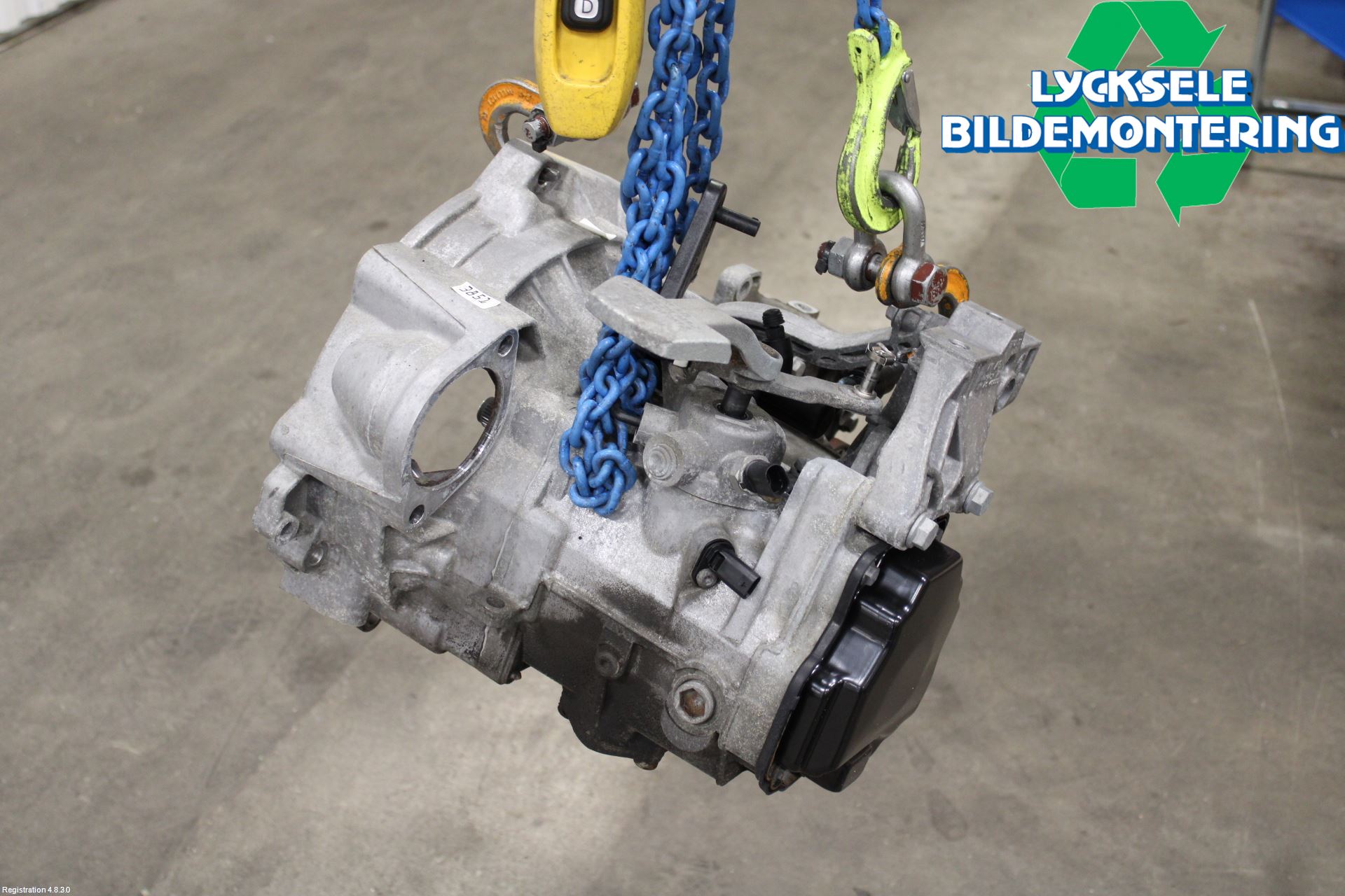 Volkswagen VW GOLF / E-GOLF VII 13-20 Växellåda Man 5 Vxl