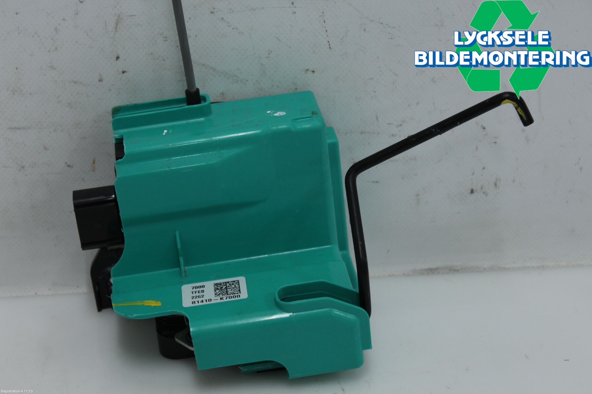 Hyundai i10 LA 20- Låskista-Dörrlås