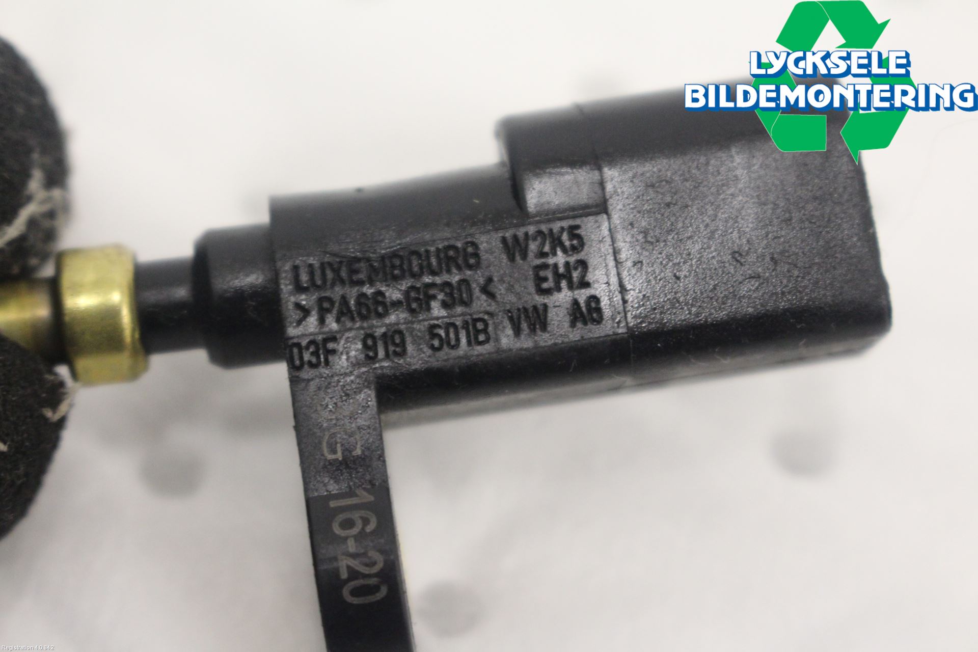 Audi A3/S3 8Y 21- Givare Temp Vatten