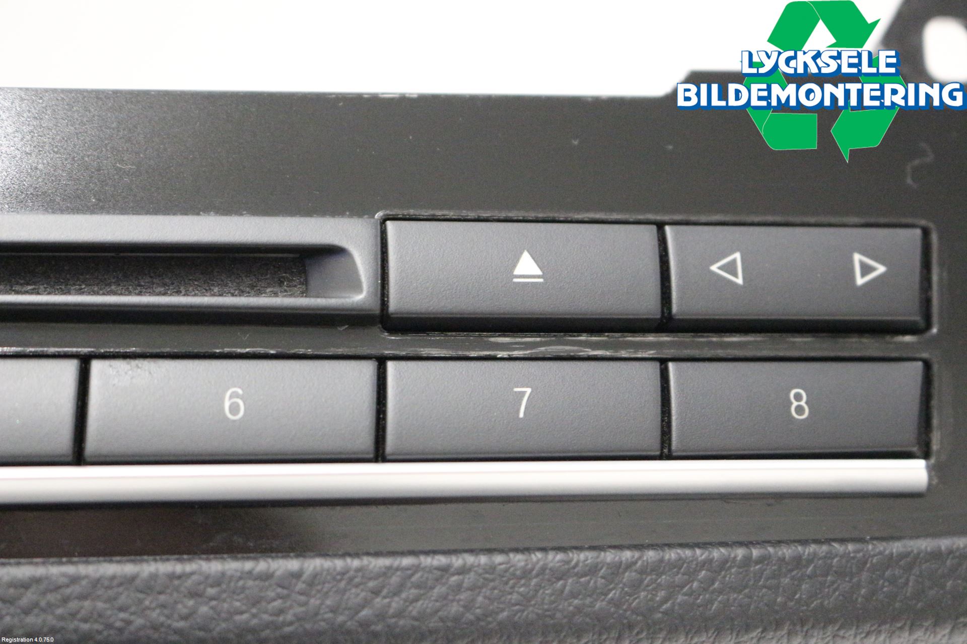 BMW 5 F10/F11/F18 09-17 Ac Styrenhet Ac Manöveren