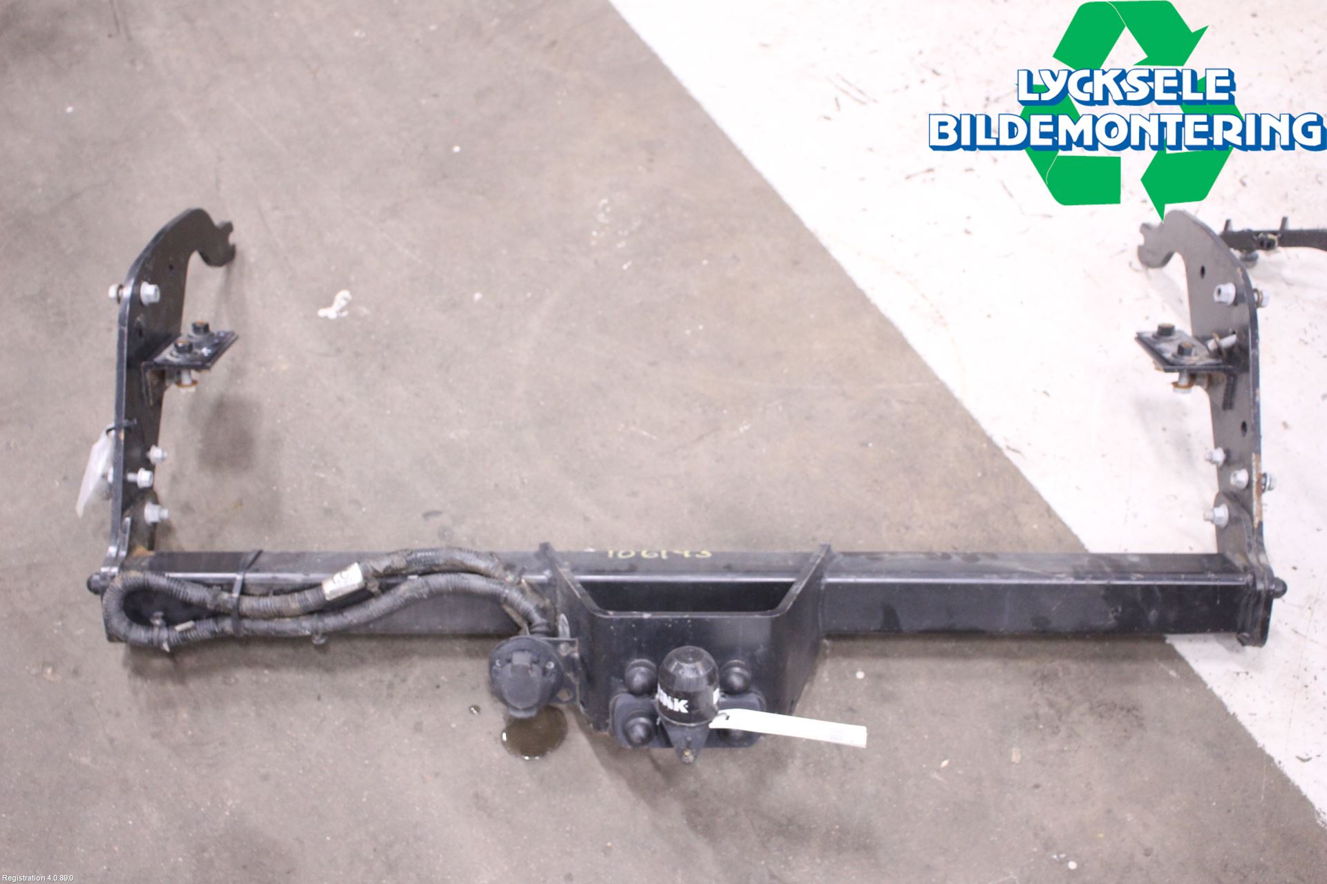 Ford RANGER EU 12-23 Dragkrok