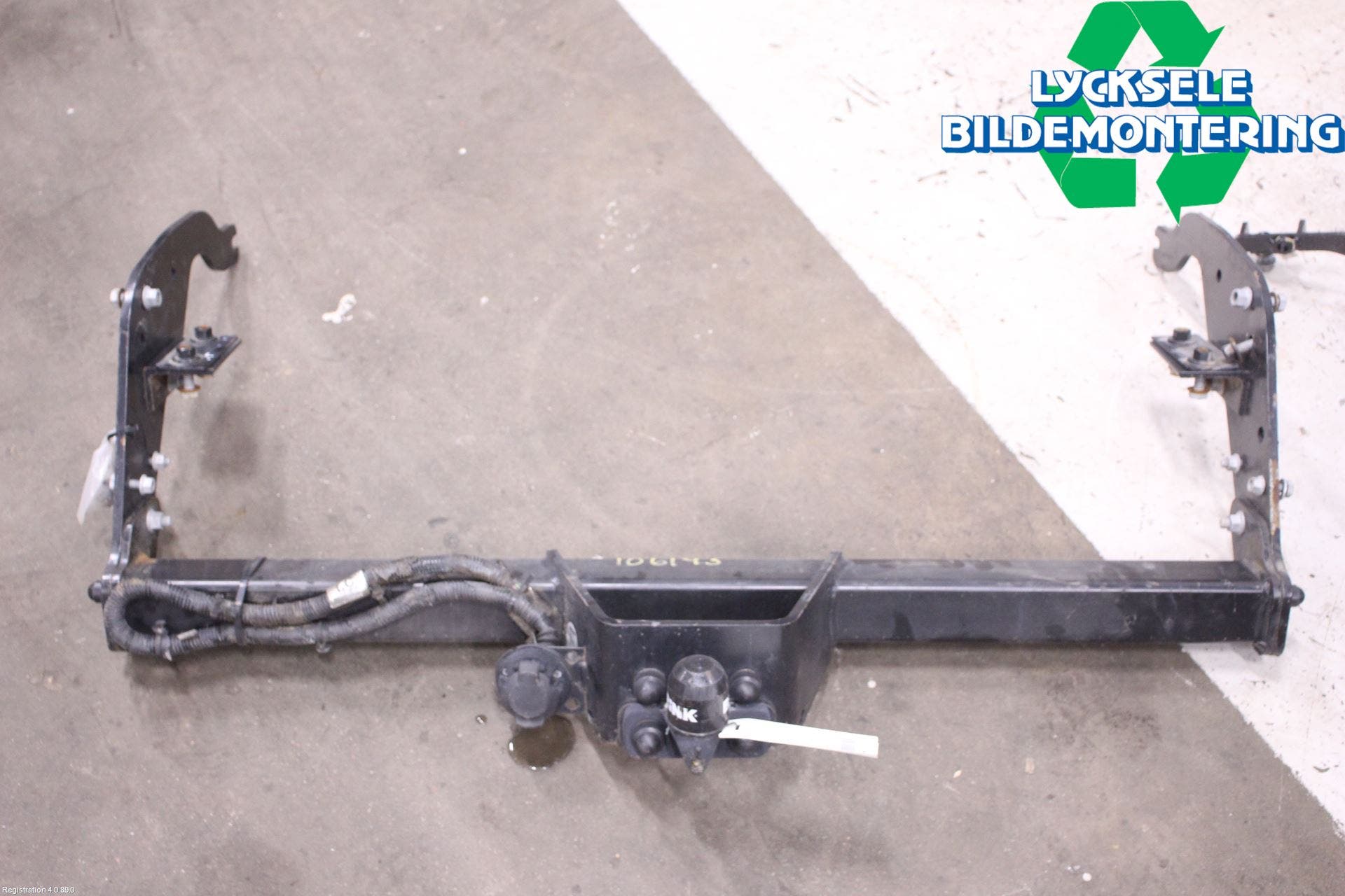 Ford RANGER EU 12-23 Dragkrok