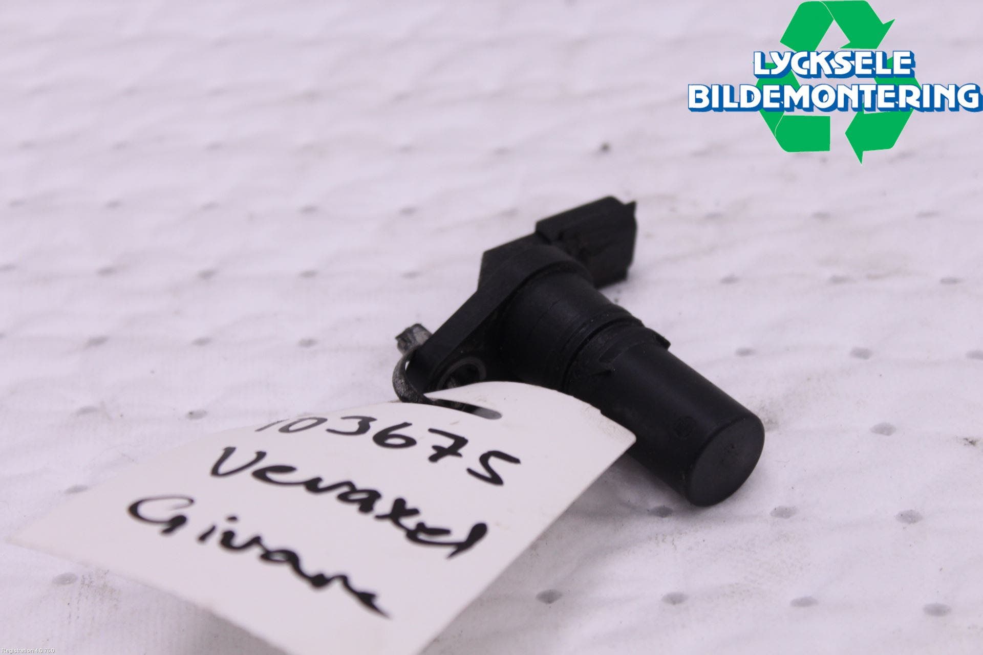 Nissan NAVARA 05-16 Givare Varvtal-Tändläge