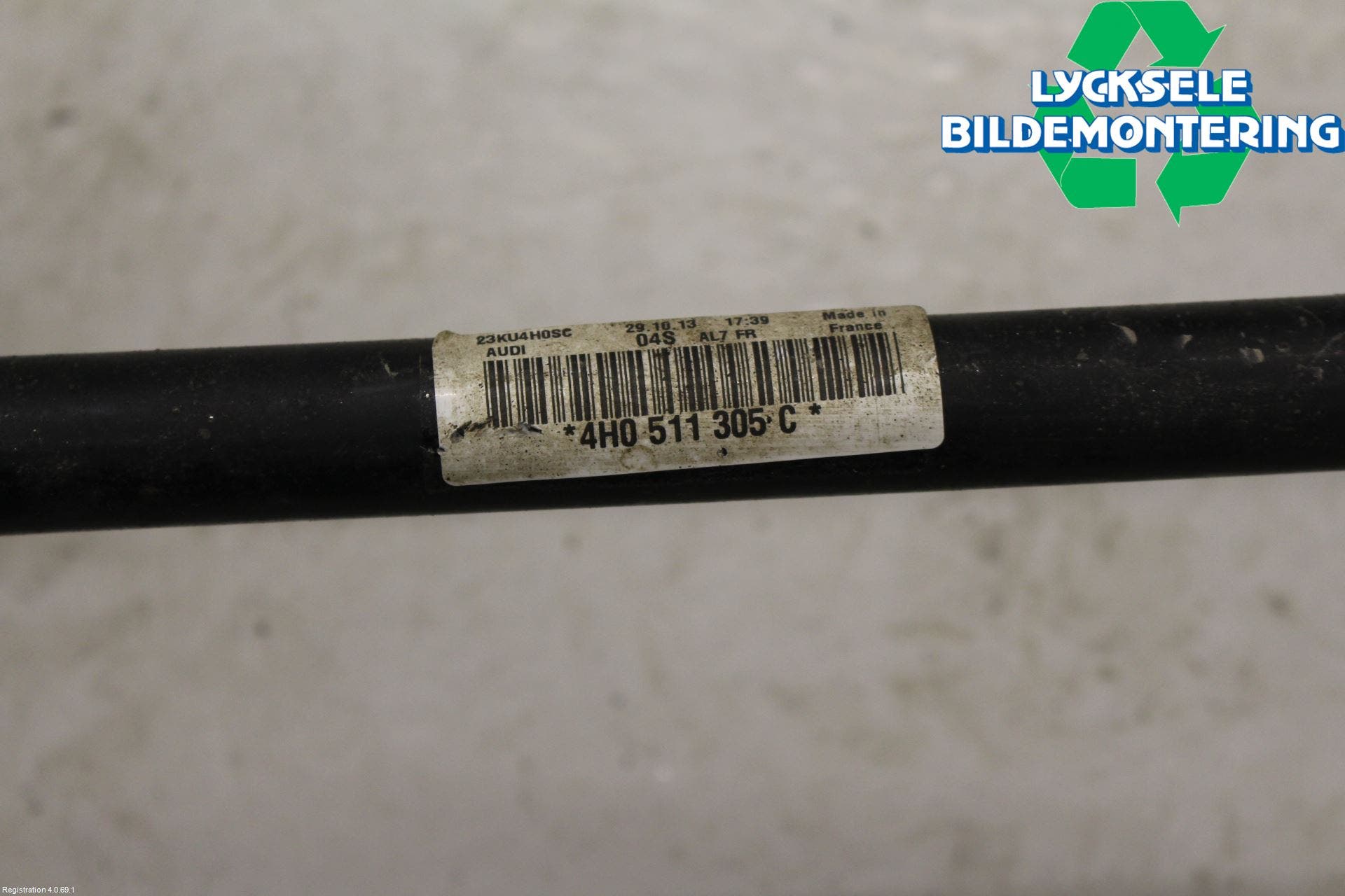 Audi A8/S8 4H 10-17 Krängningshämmare Bak