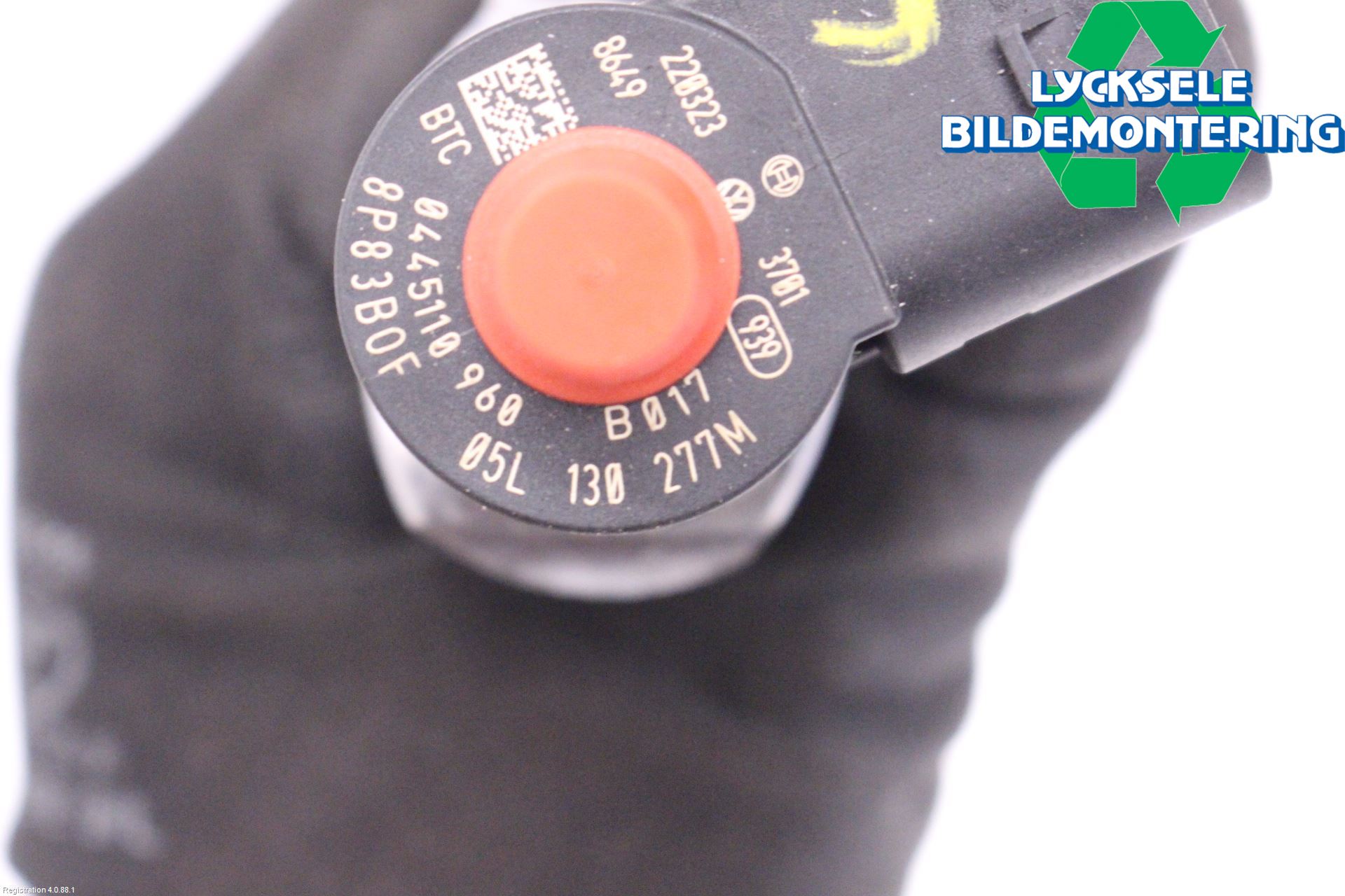 Audi A6 F2/C8 19- Injspridare