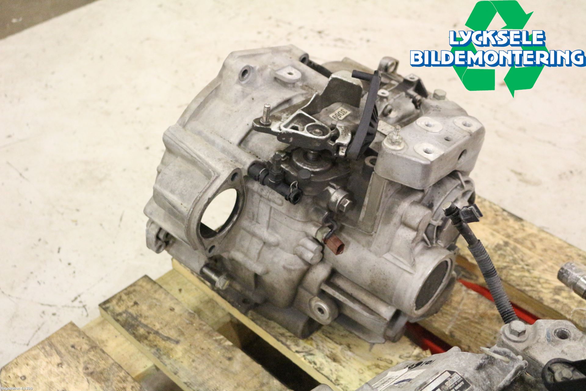 Skoda OCTAVIA (1Z) 05-13 Växellåda Man 6 Vxl