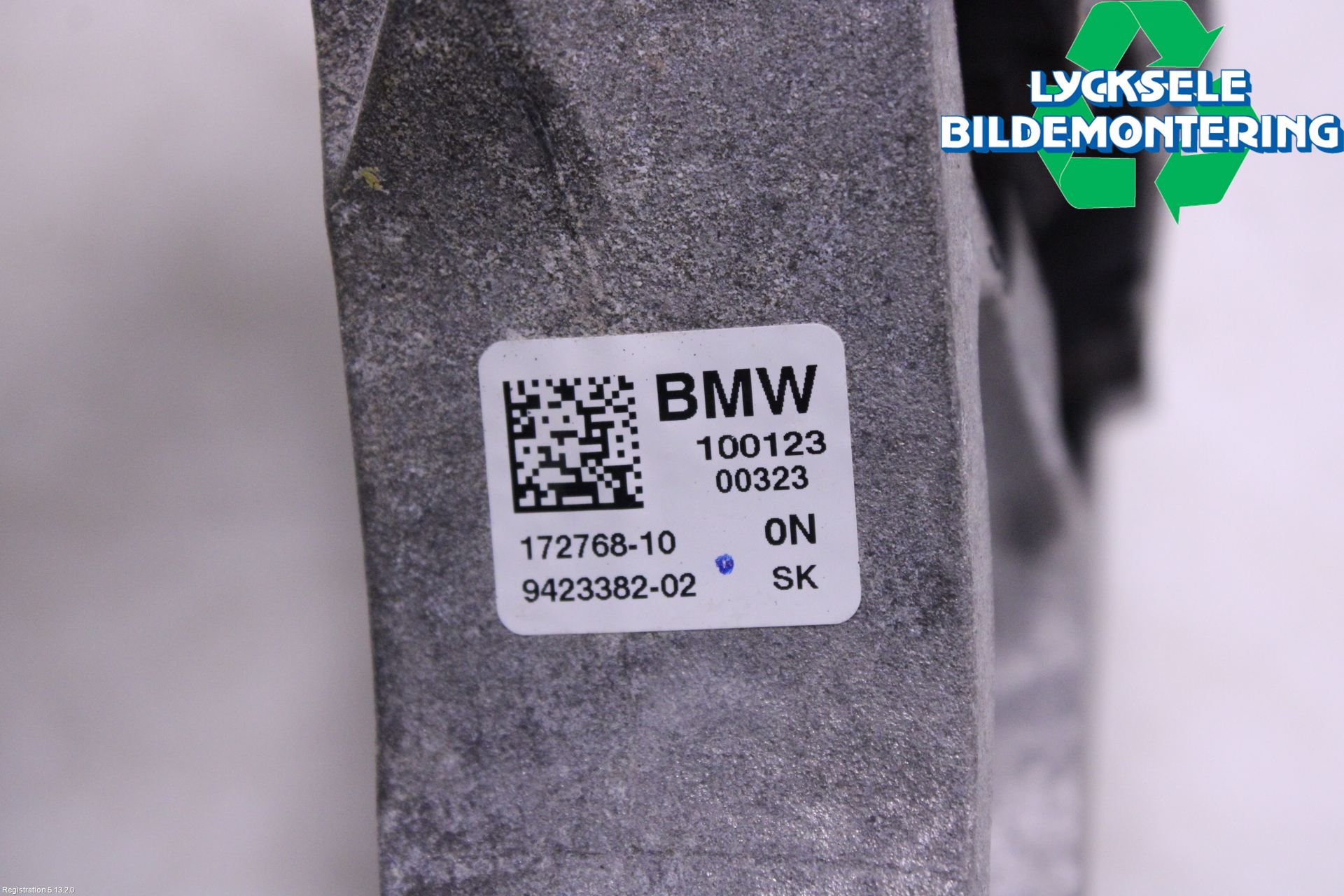 BMW X1/iX1 U11 23- Motorfäste