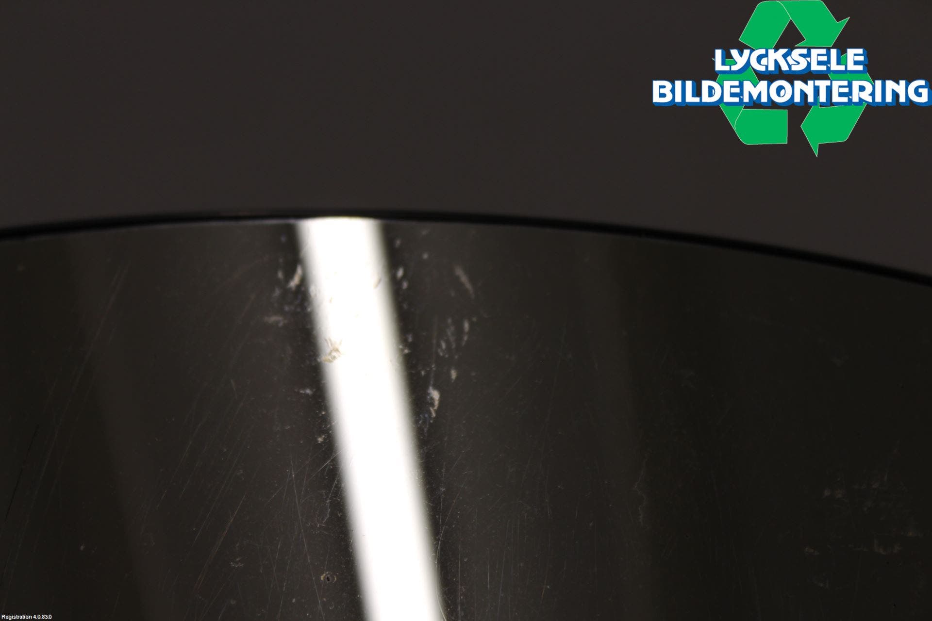 Citroen BERLINGO 08-18 Spegelglas Hö