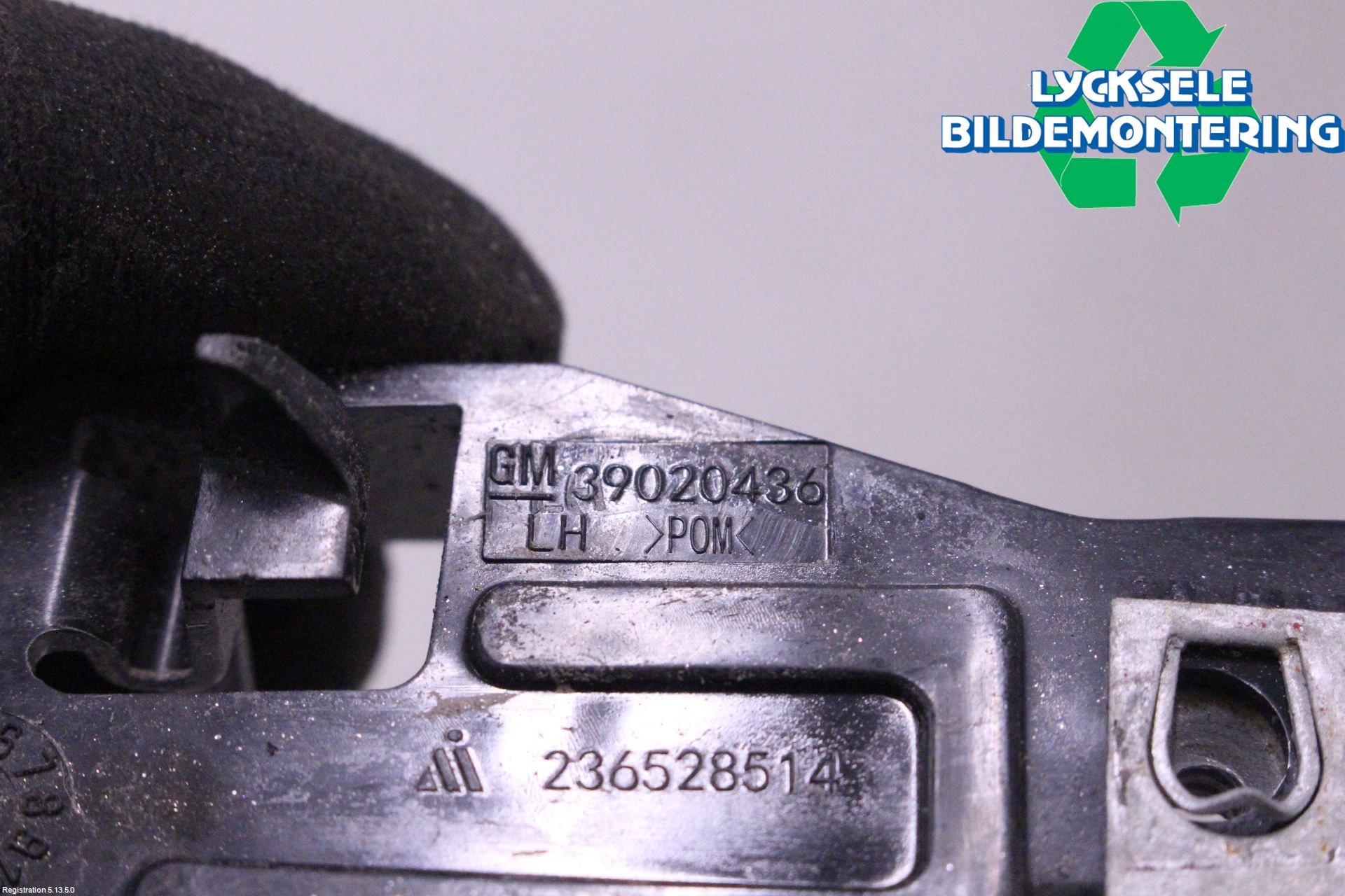 Opel ASTRA K 16-22 Stötfångarfäste Fram Vä