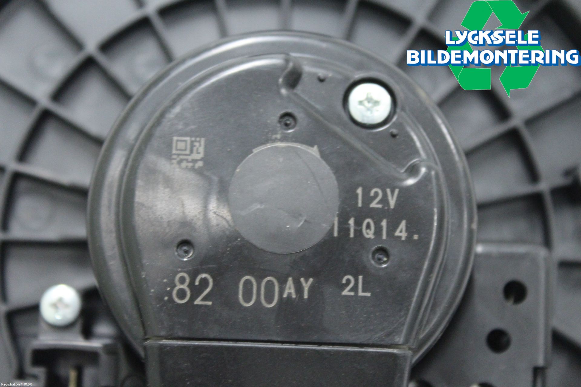 Dodge PICK UP RAM 81- Värmefläkt