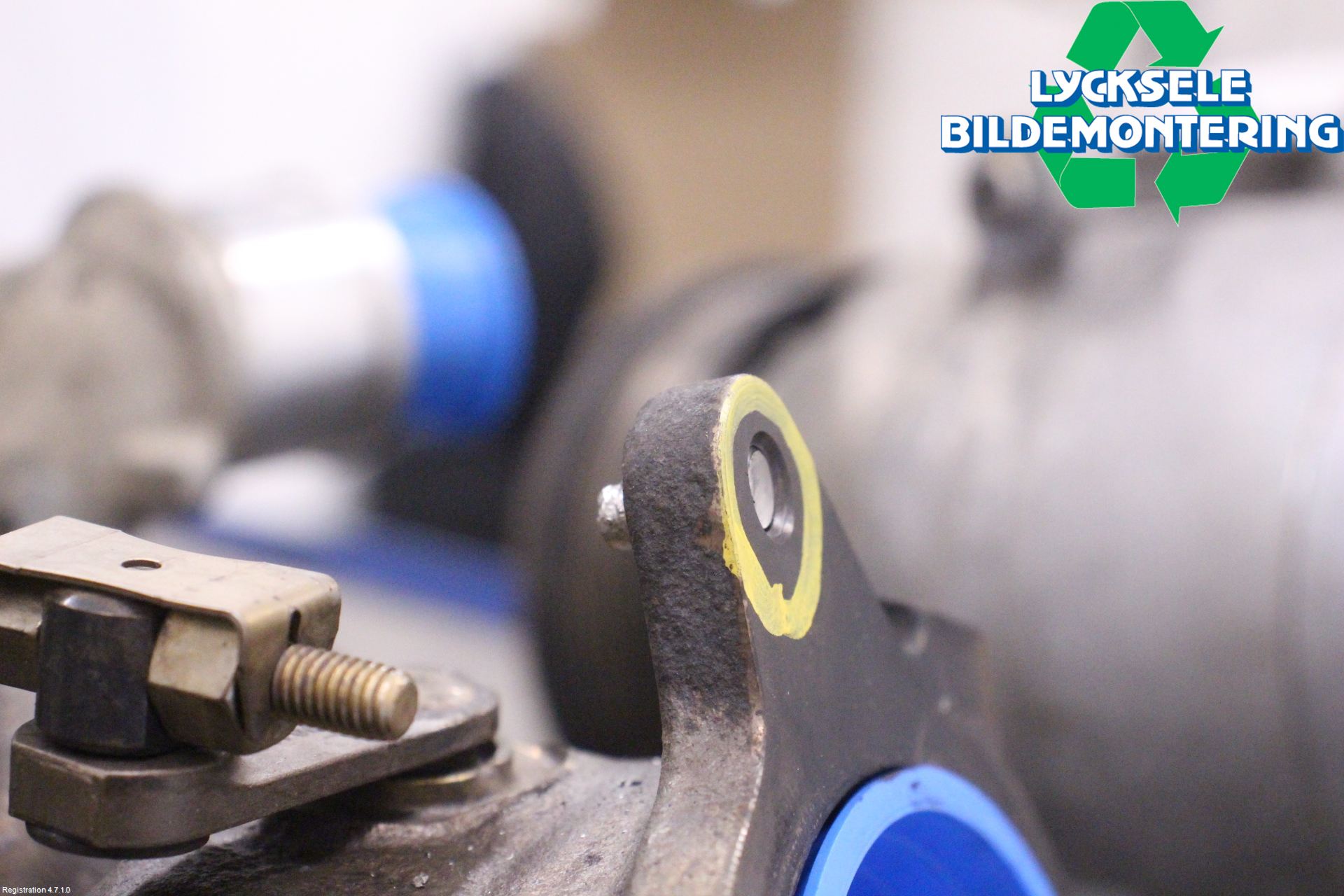 Volvo V70 08-13 Turboaggregat