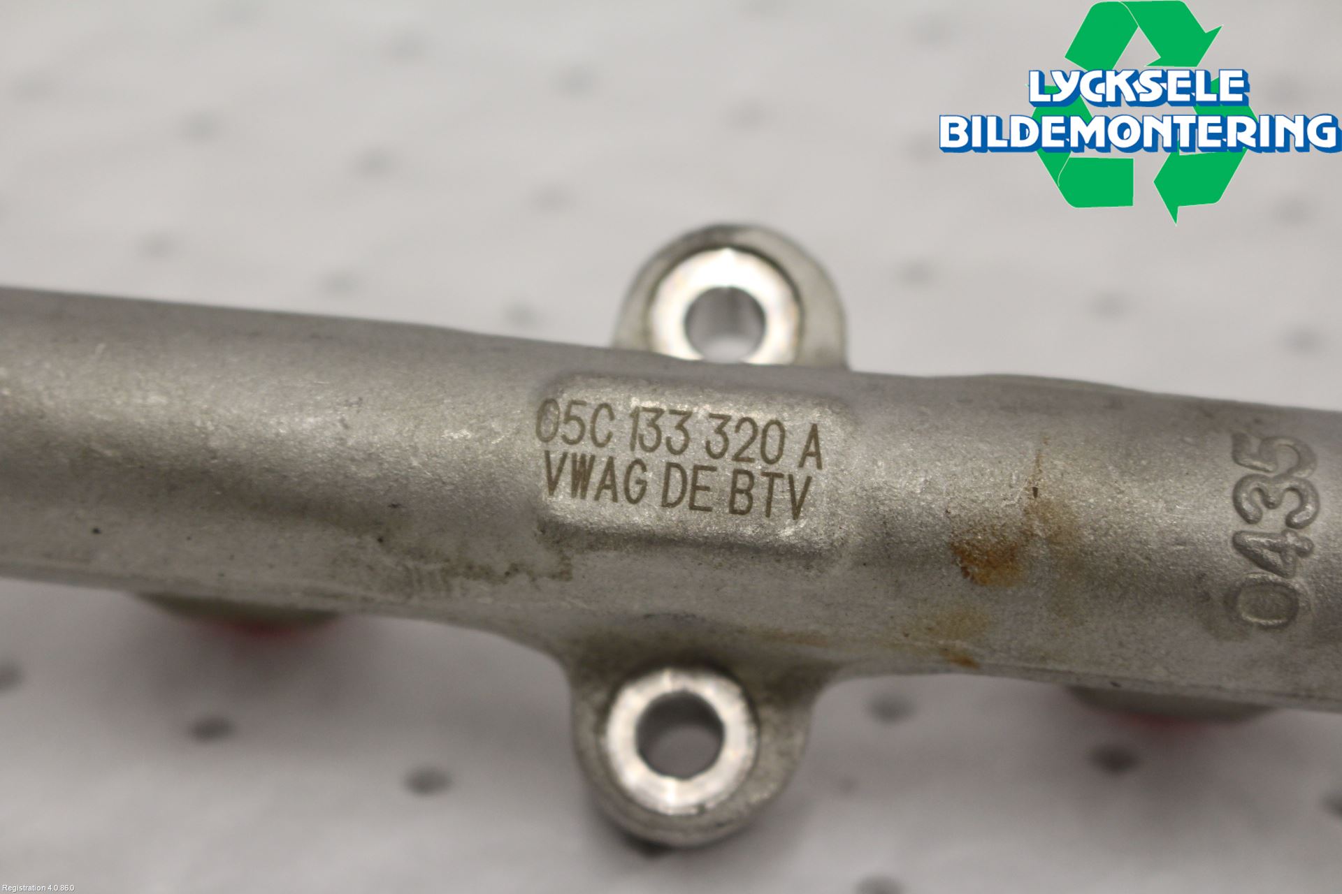 Seat IBIZA V 21- Inj. Fuelrail