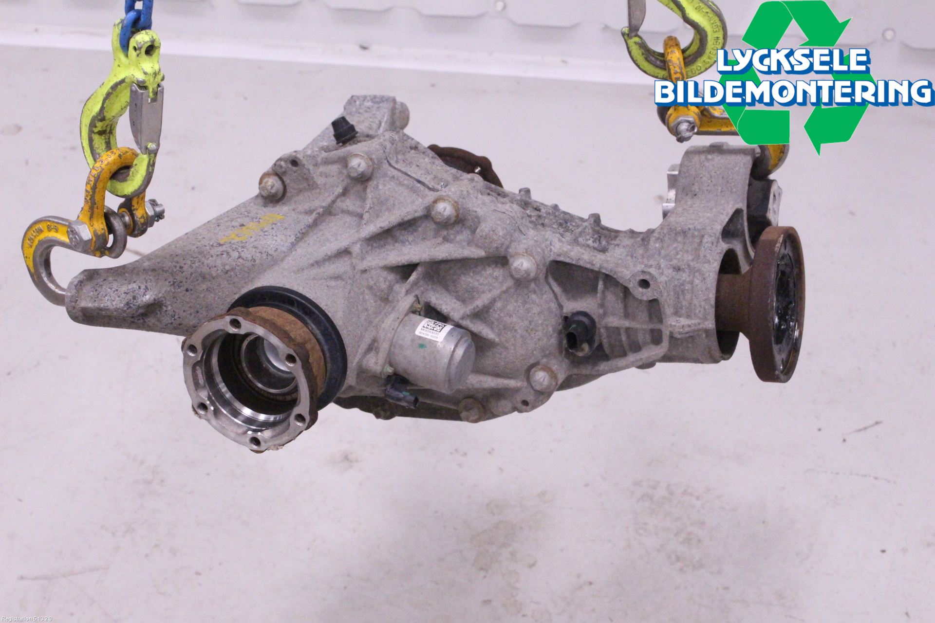 Audi A6 F2/C8 19- Bakväxel-Diff