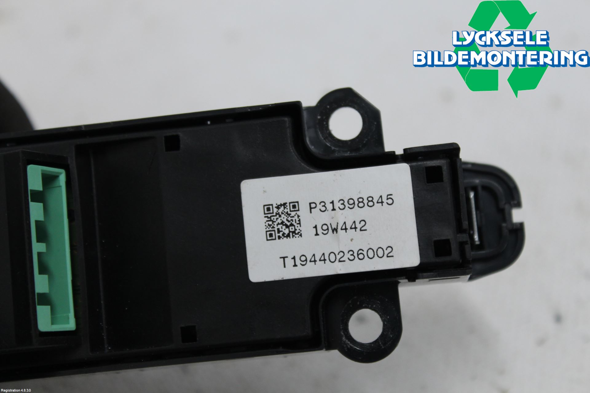 Volvo V60 19- Strömställare Multifunktion