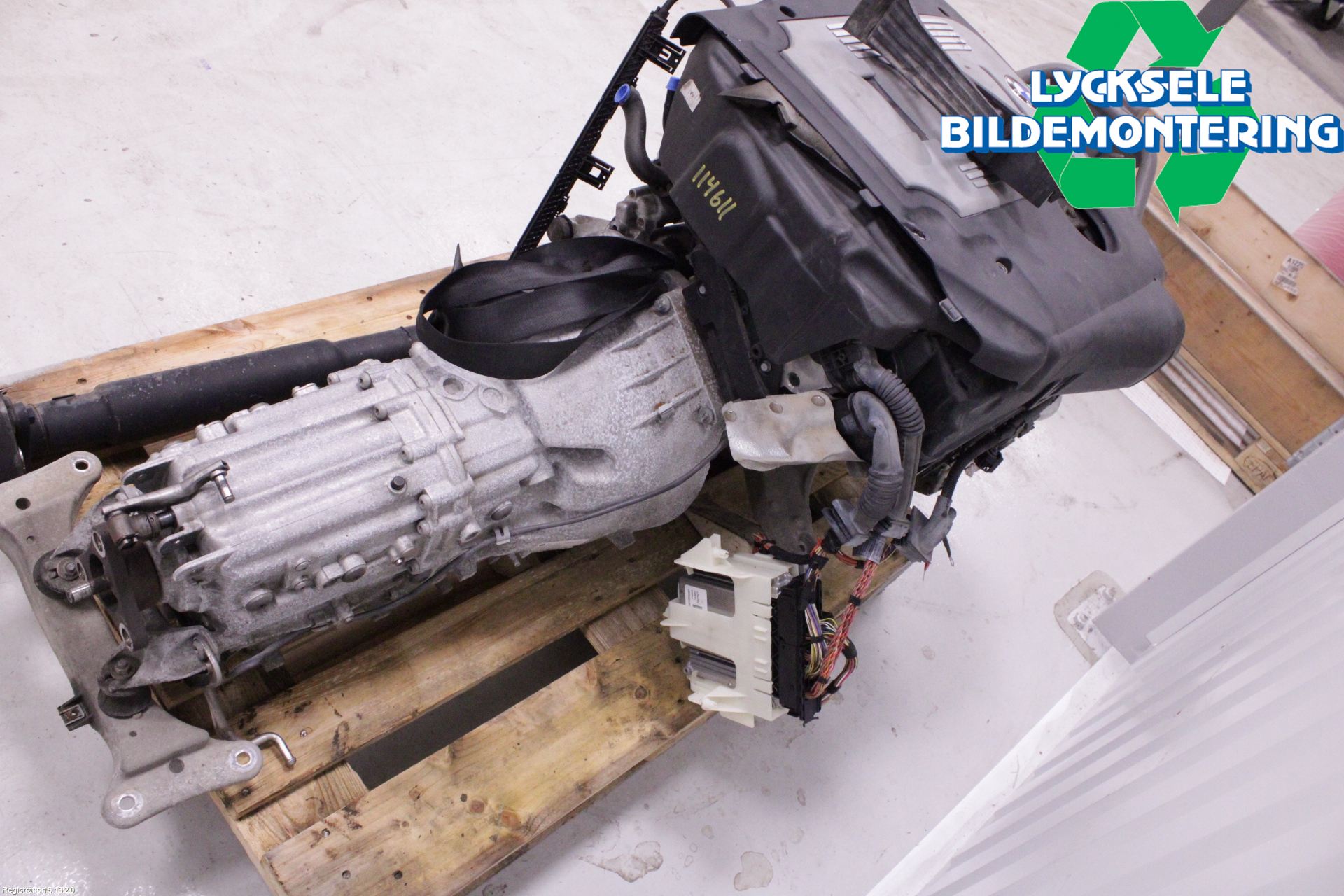 BMW 3 E90/91 SED/TOU 05-12 Motor Diesel