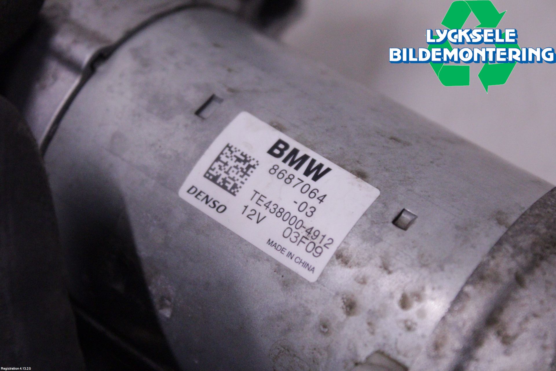 BMW 5 G30/G31/F90 17-23 Startmotor
