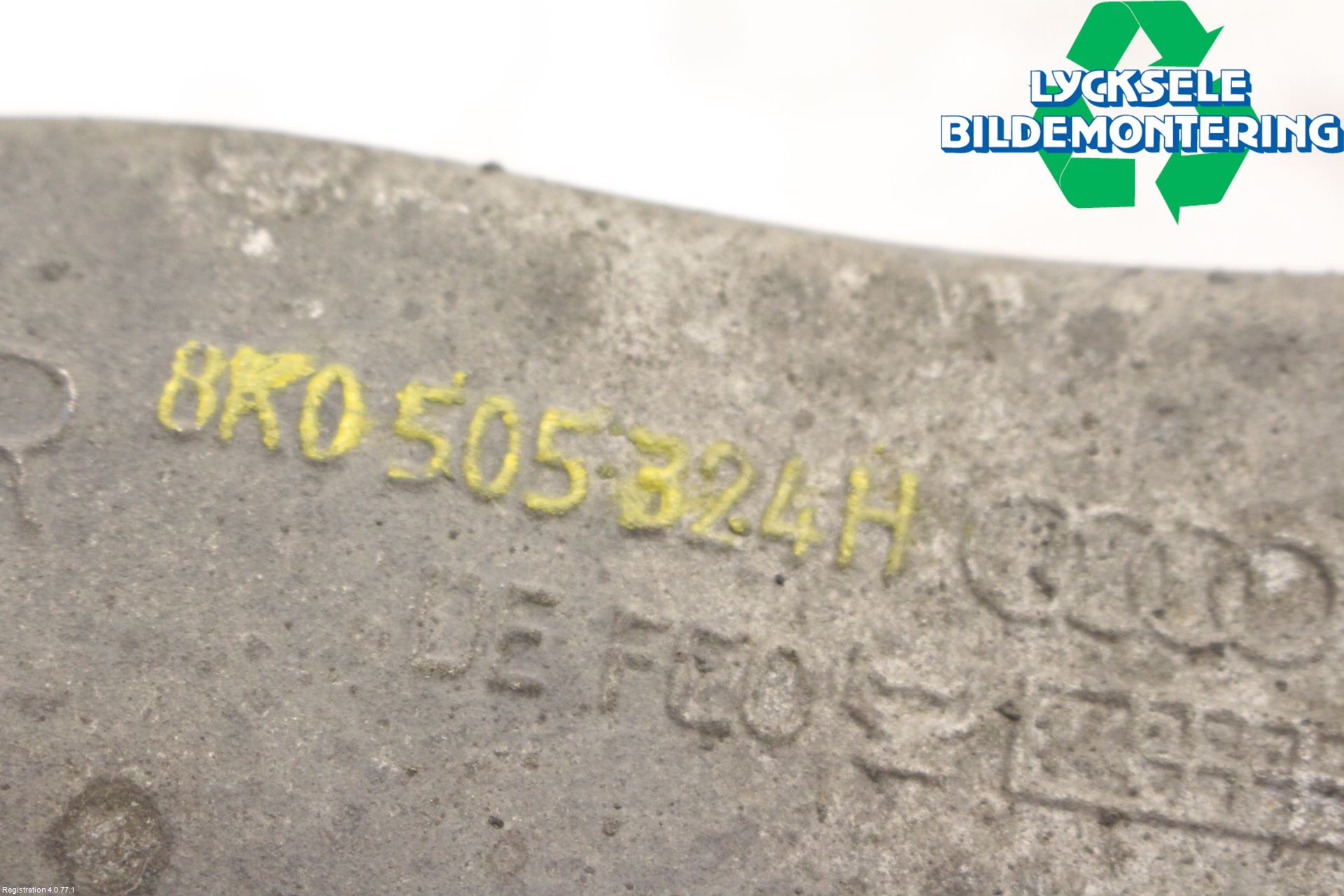 Audi A5 07-16 Bärarm Bak Höger