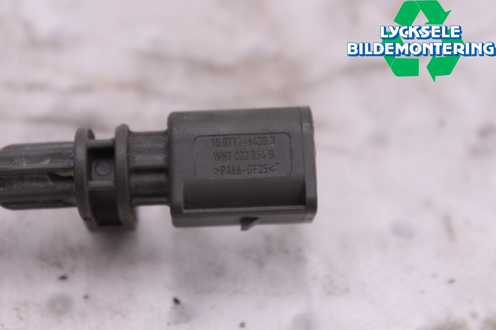 Volkswagen VW GOLF / E-GOLF VII 13-20 Abs Sensor