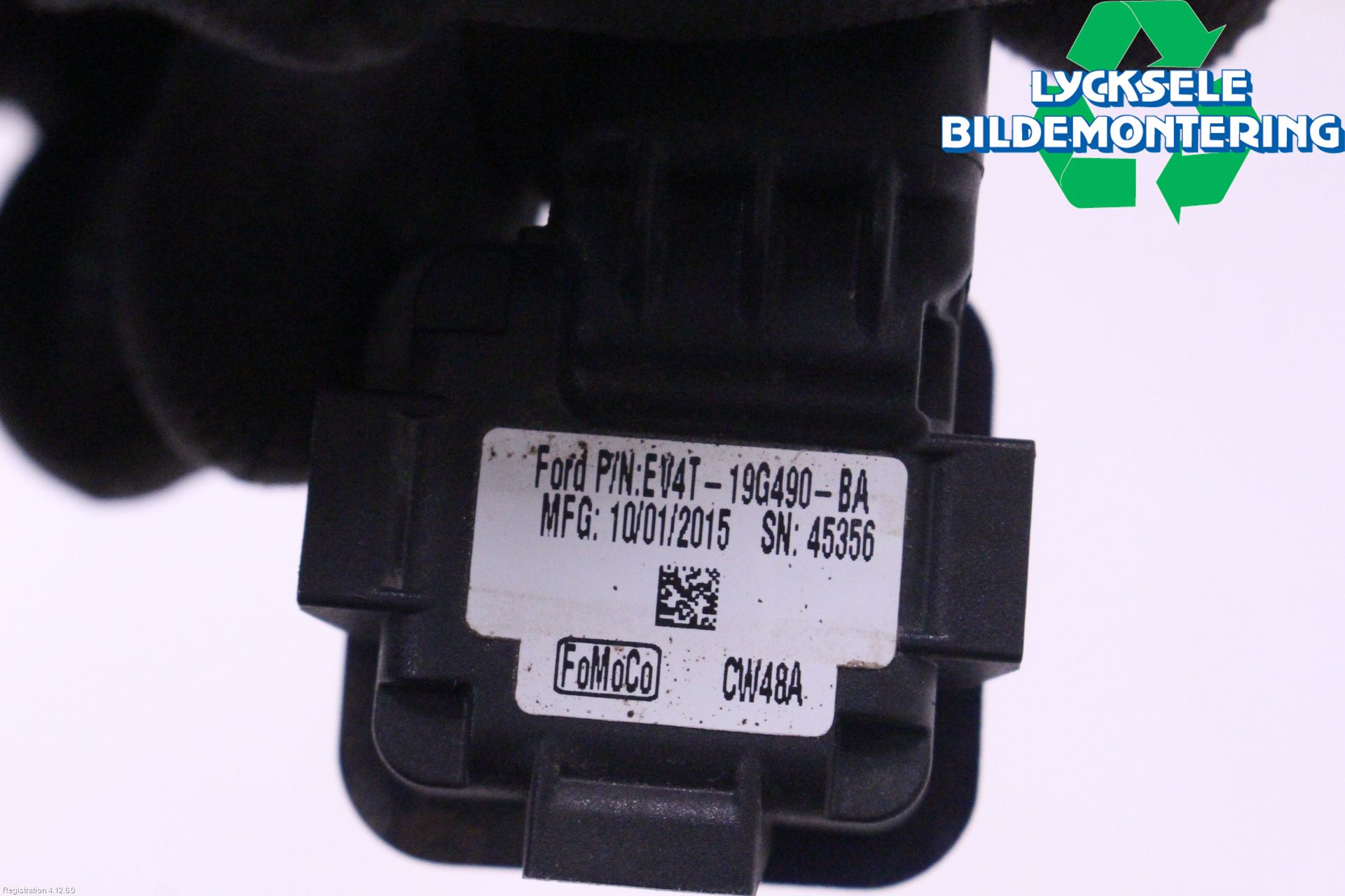 Ford KUGA 13-16 Parkeringshjälp Kamera