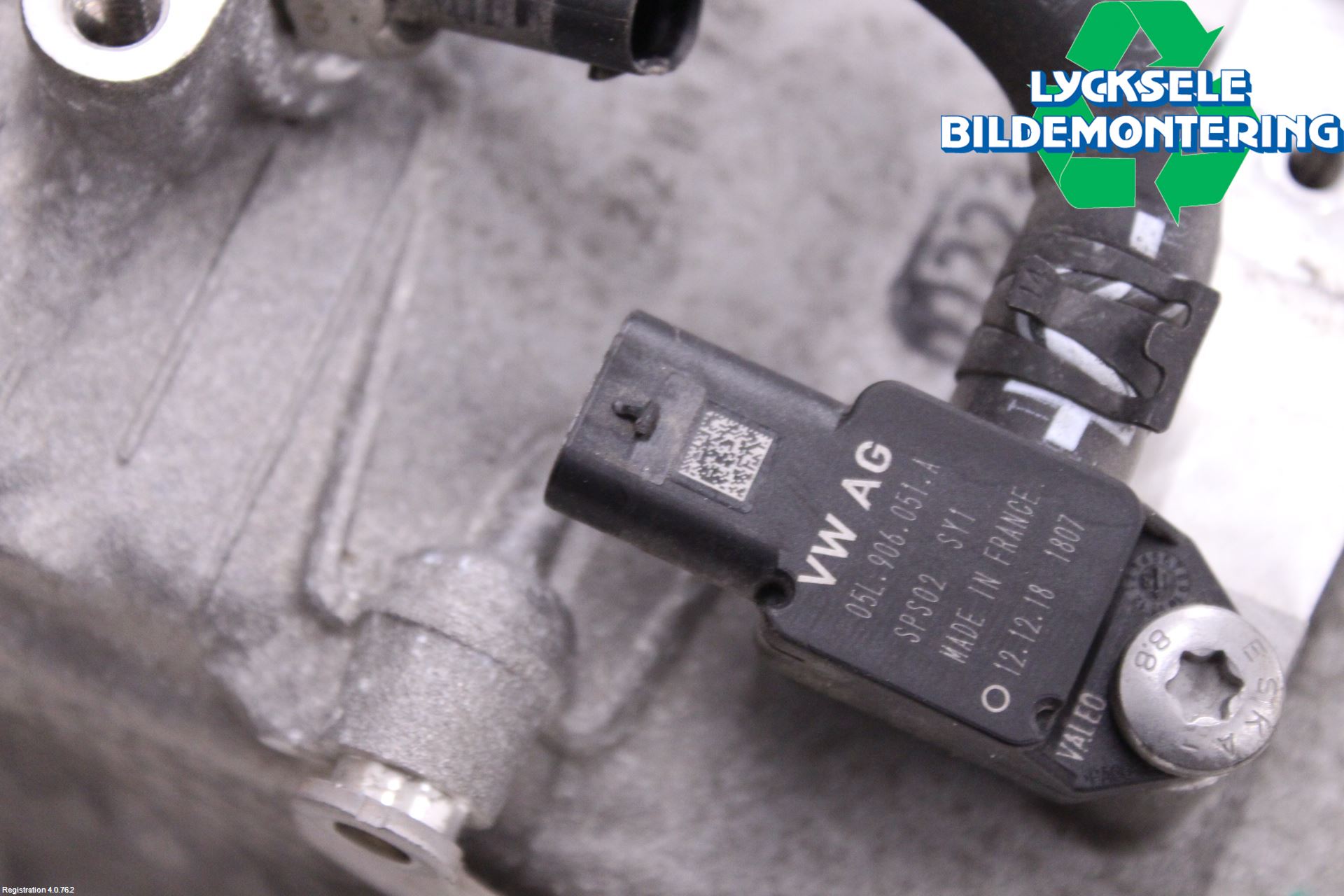 Audi A6 F2/C8 19- Grenrör Insug