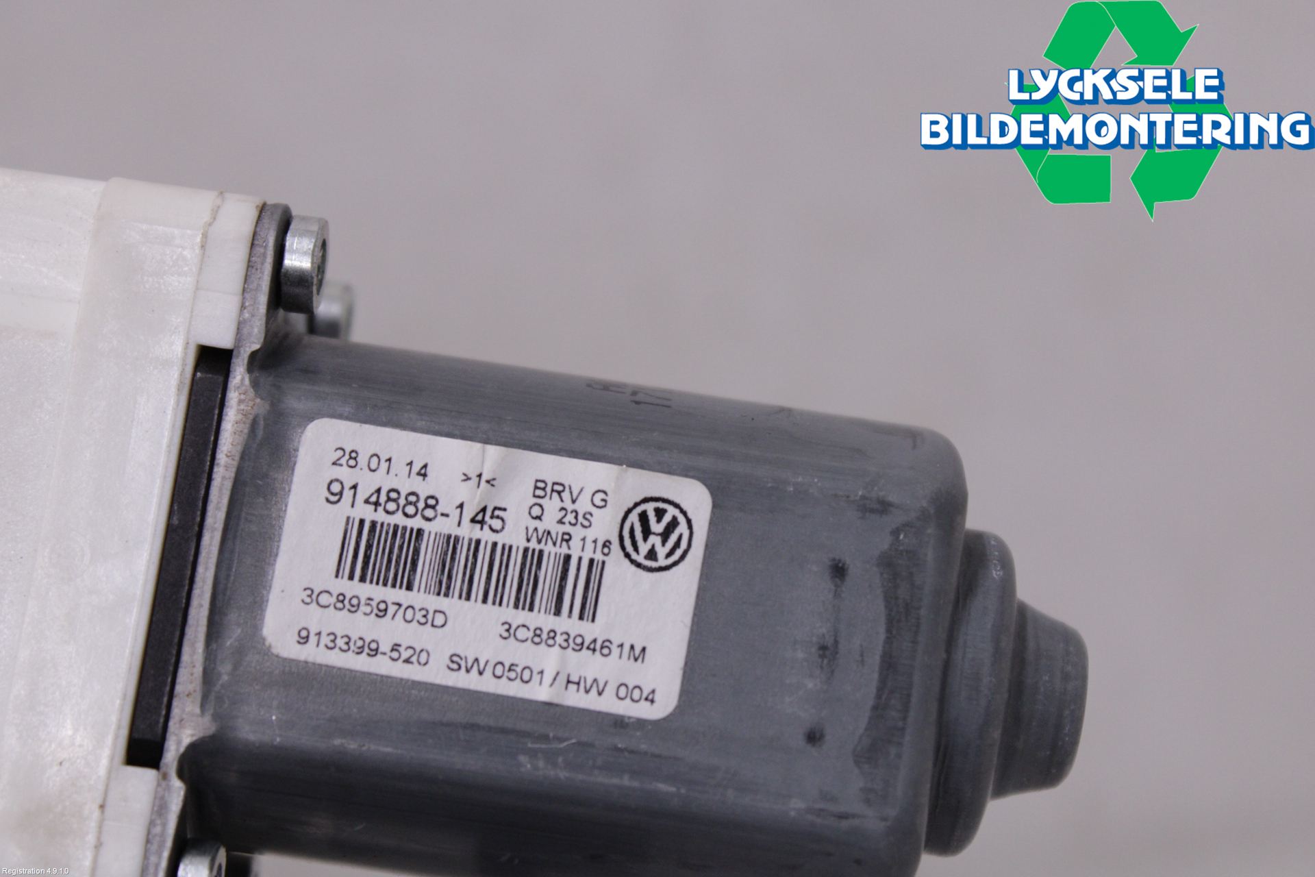 Volkswagen VW PASSAT CC 08-16 Fönsterhissmotor