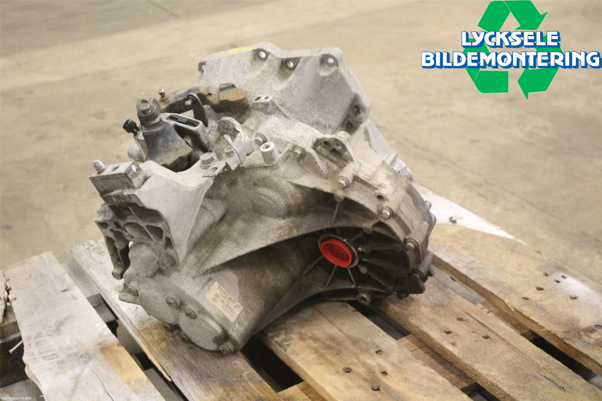 Mazda 3 II 09-13 Växellåda Man 6 Vxl